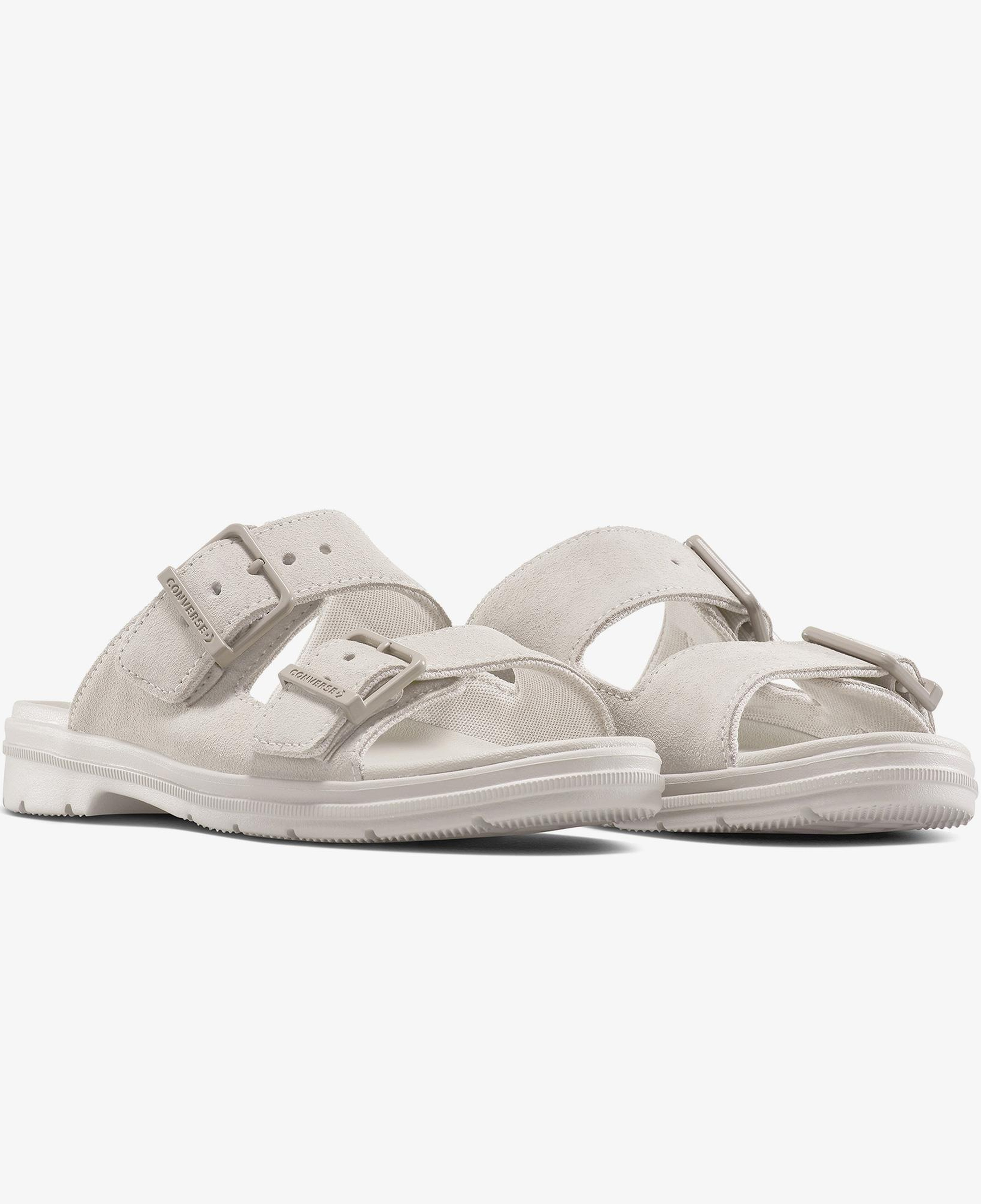 Converse Chuck Taylor All Star Flatform Kadın Siyah Sandalet