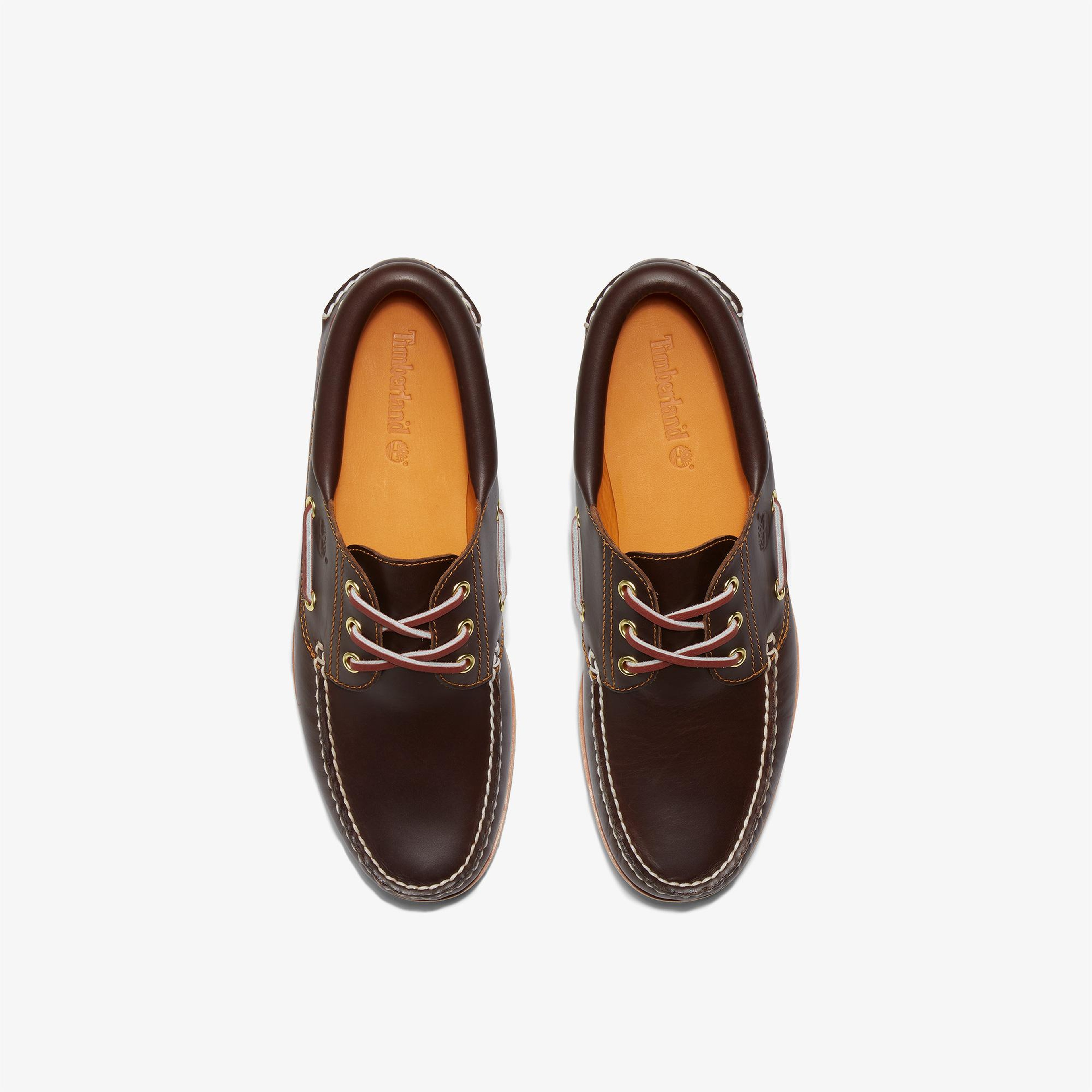 Timberland Authentic 3 Eye Erkek Kahverengi Klasik Ayakkabı