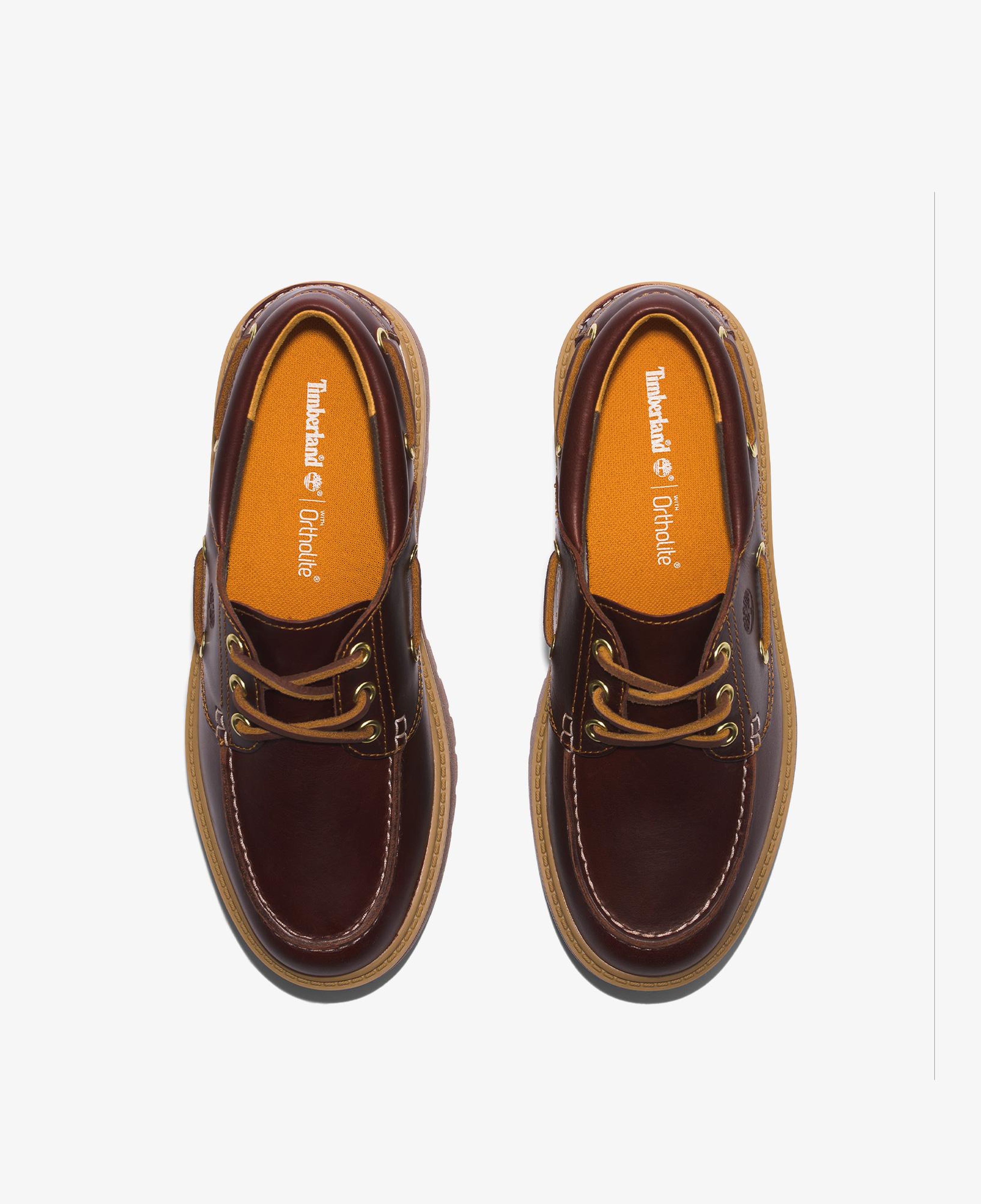 Timberland Stone Street 3 Eye Kadın Kahverengi Ayakkabı