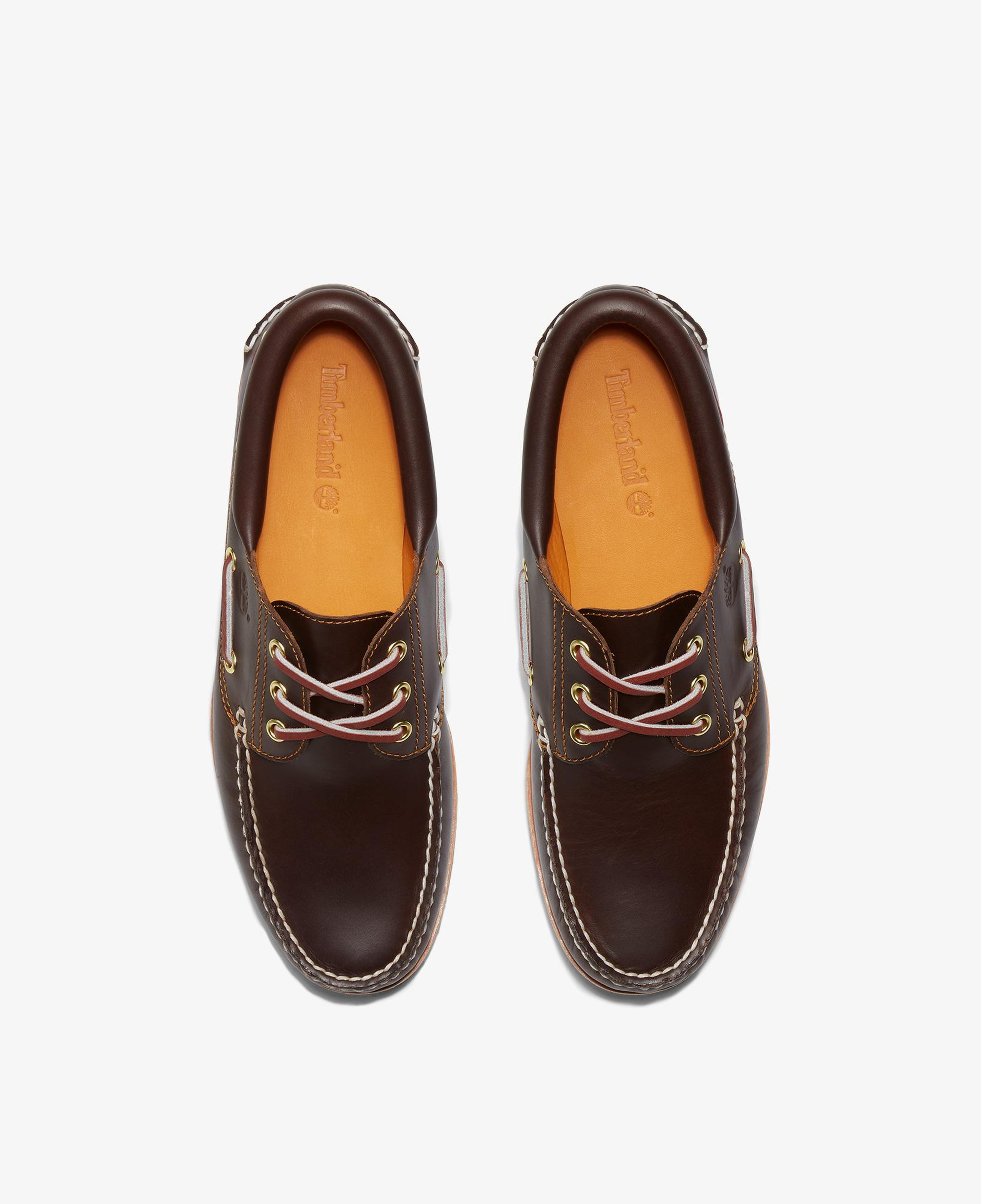 Timberland Authentic 3 Eye Erkek Kahverengi Klasik Ayakkabı