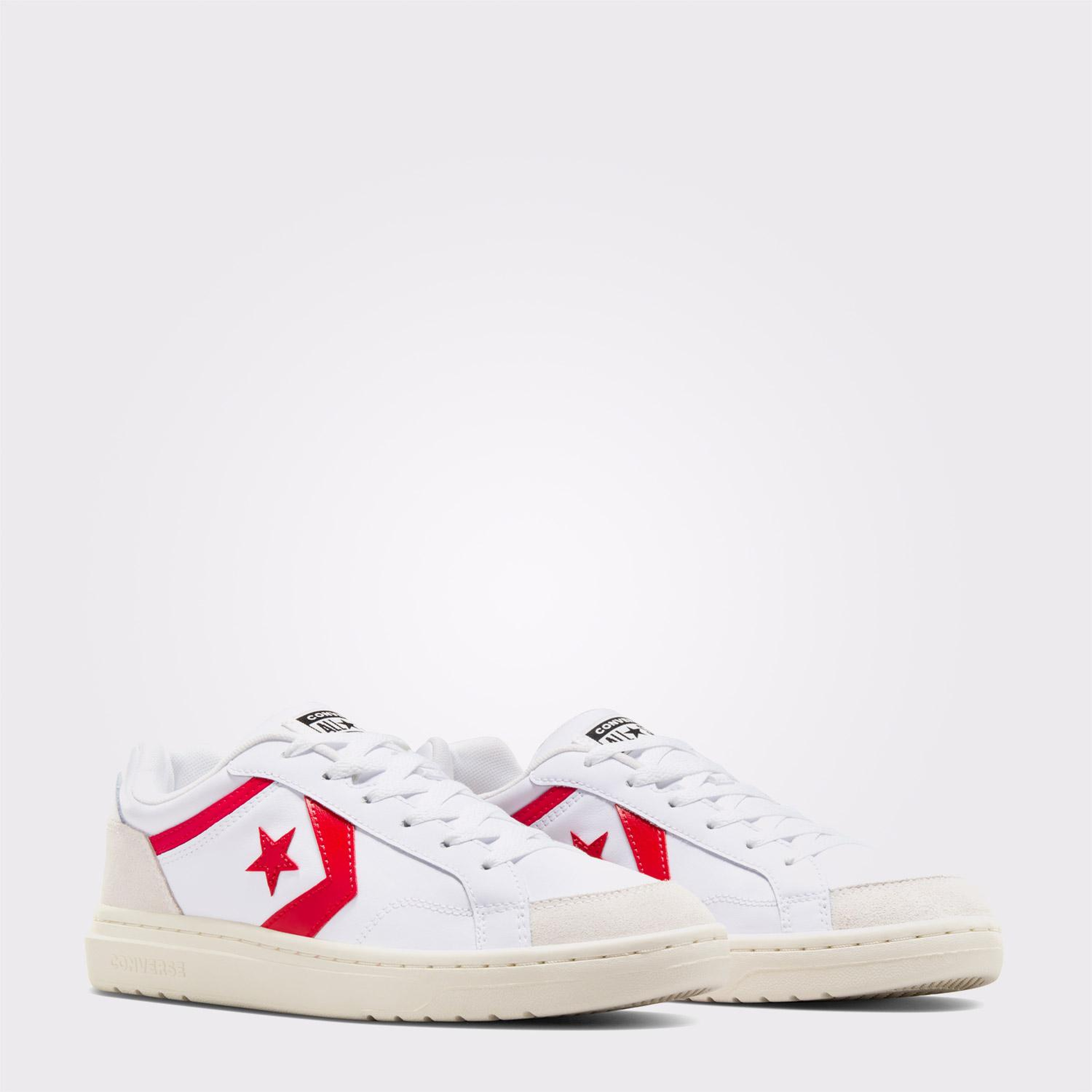 Converse Pro Blaze Unisex Beyaz Deri Sneaker