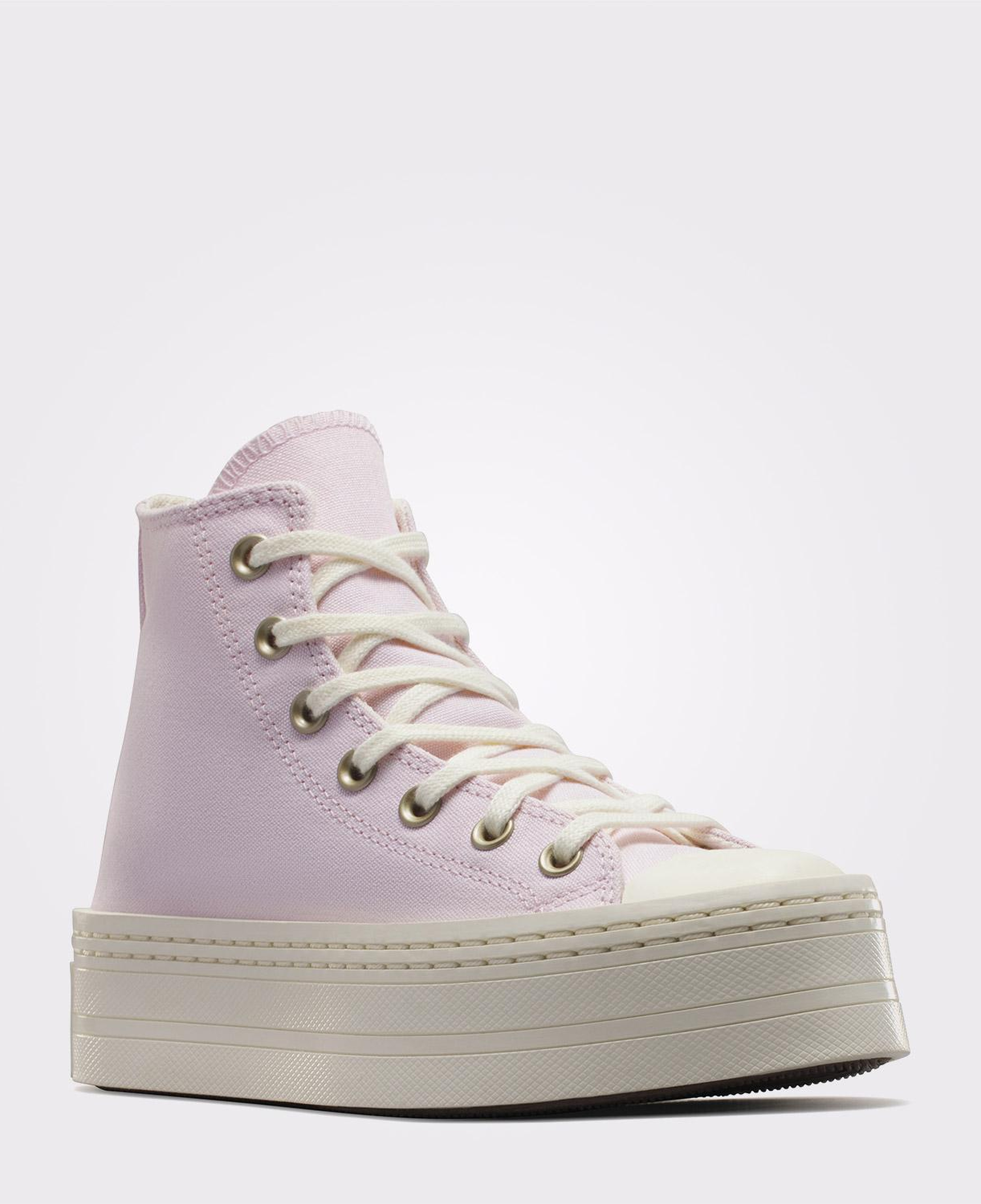 Converse Chuck Taylor All Star Lift Kadın Açık Lila Platform Sneaker
