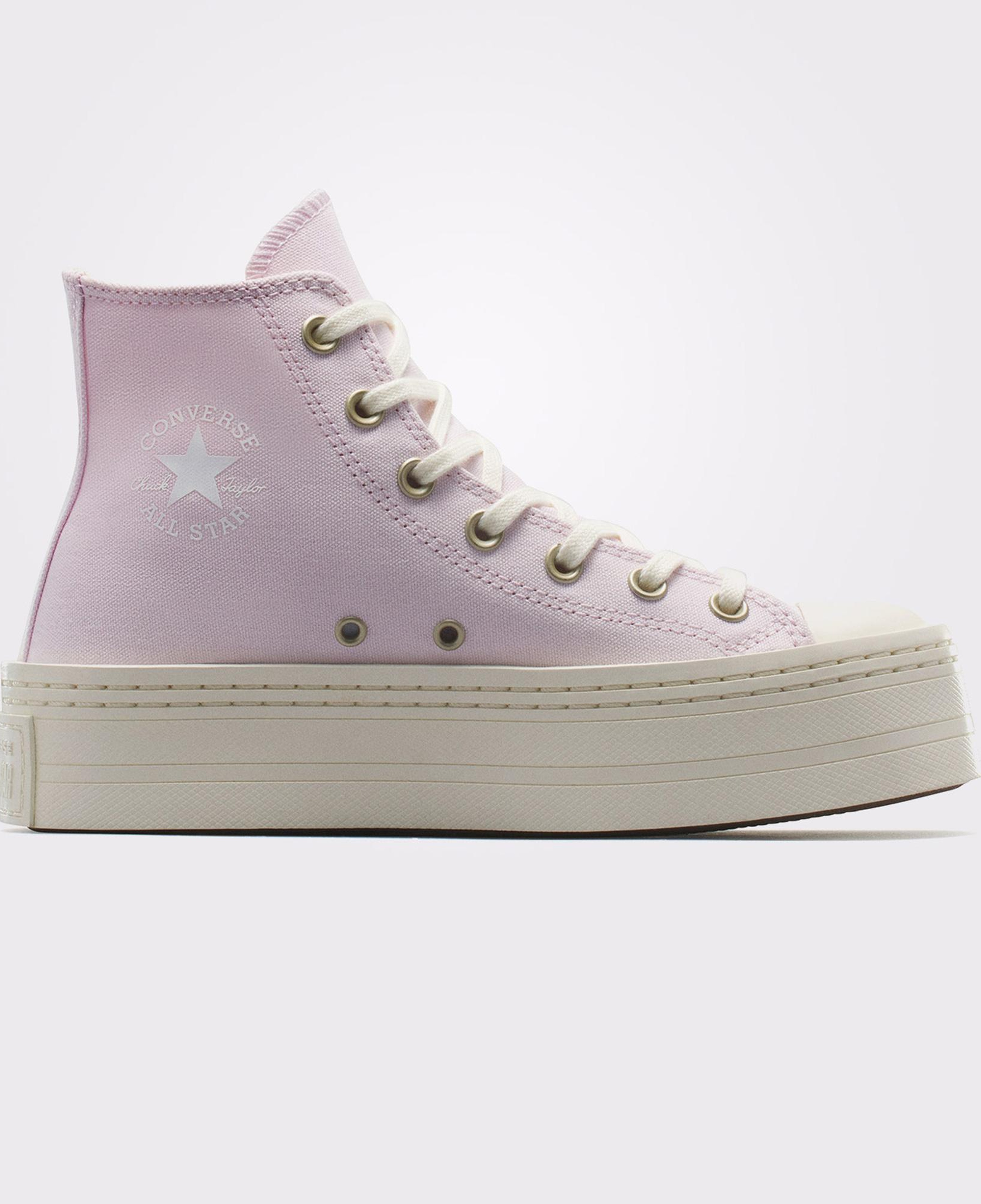 Converse Chuck Taylor All Star Lift Kadın Açık Lila Platform Sneaker