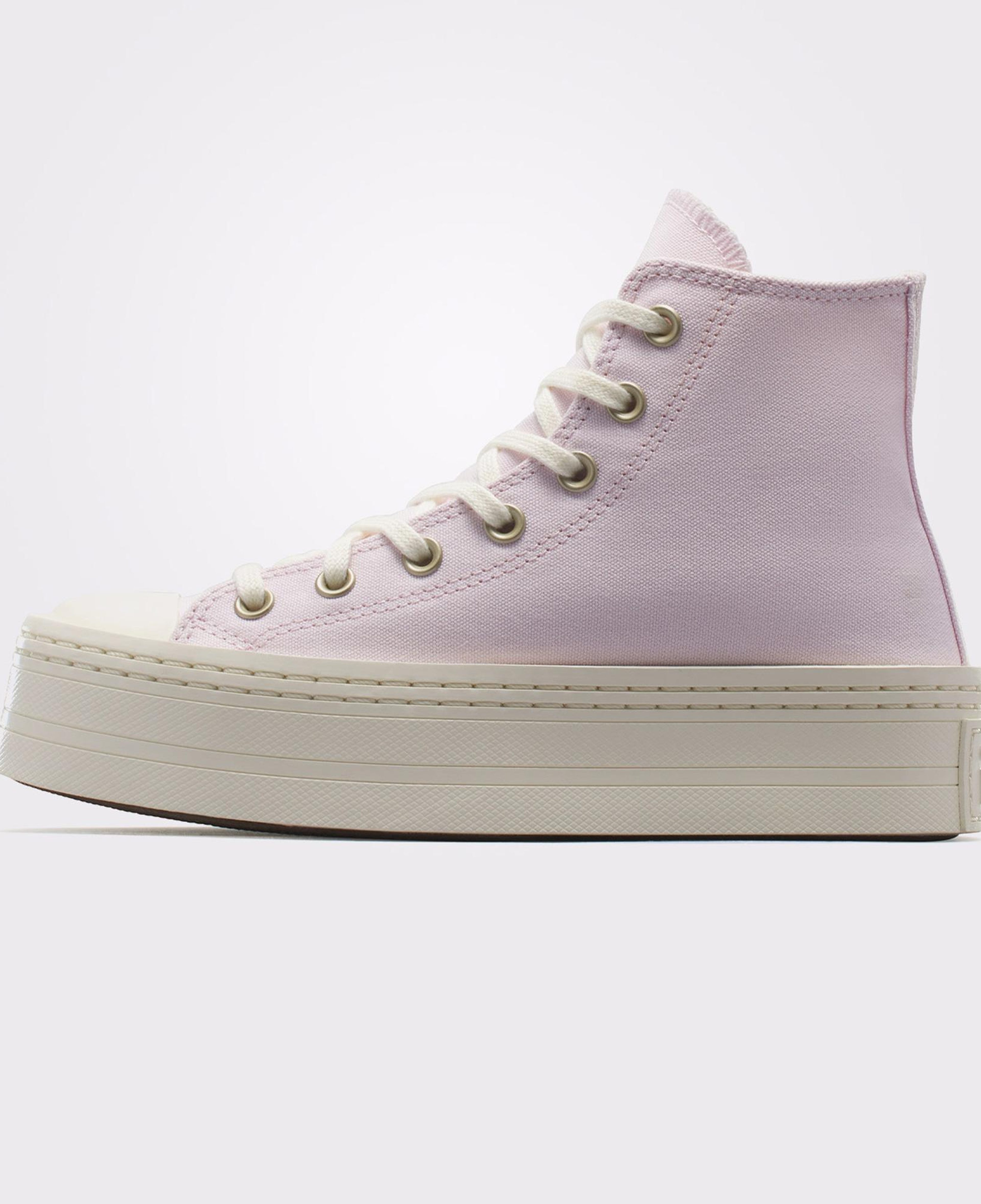 Converse Chuck Taylor All Star Lift Kadın Açık Lila Platform Sneaker