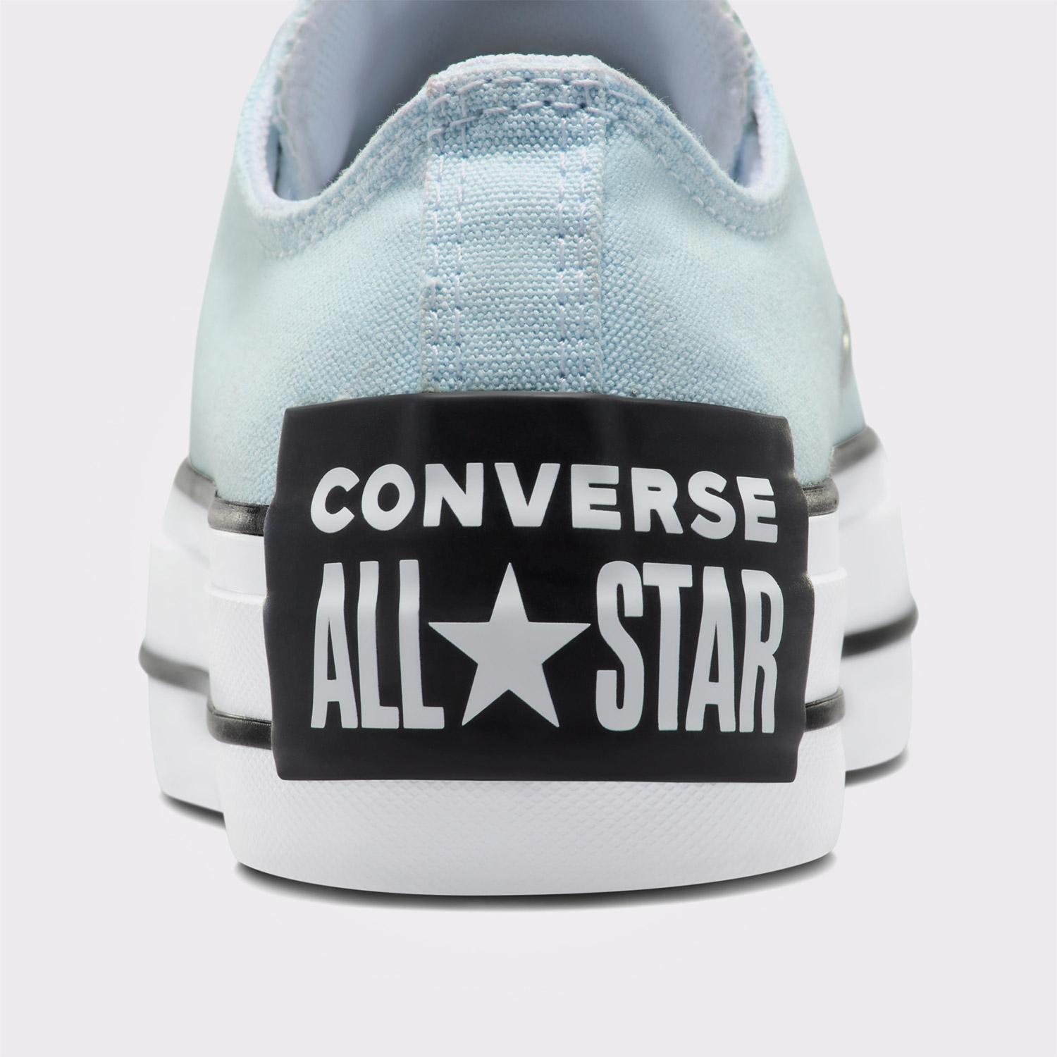 Converse Chuck Taylor All Star Lift Kadın Mavi Platform Sneaker