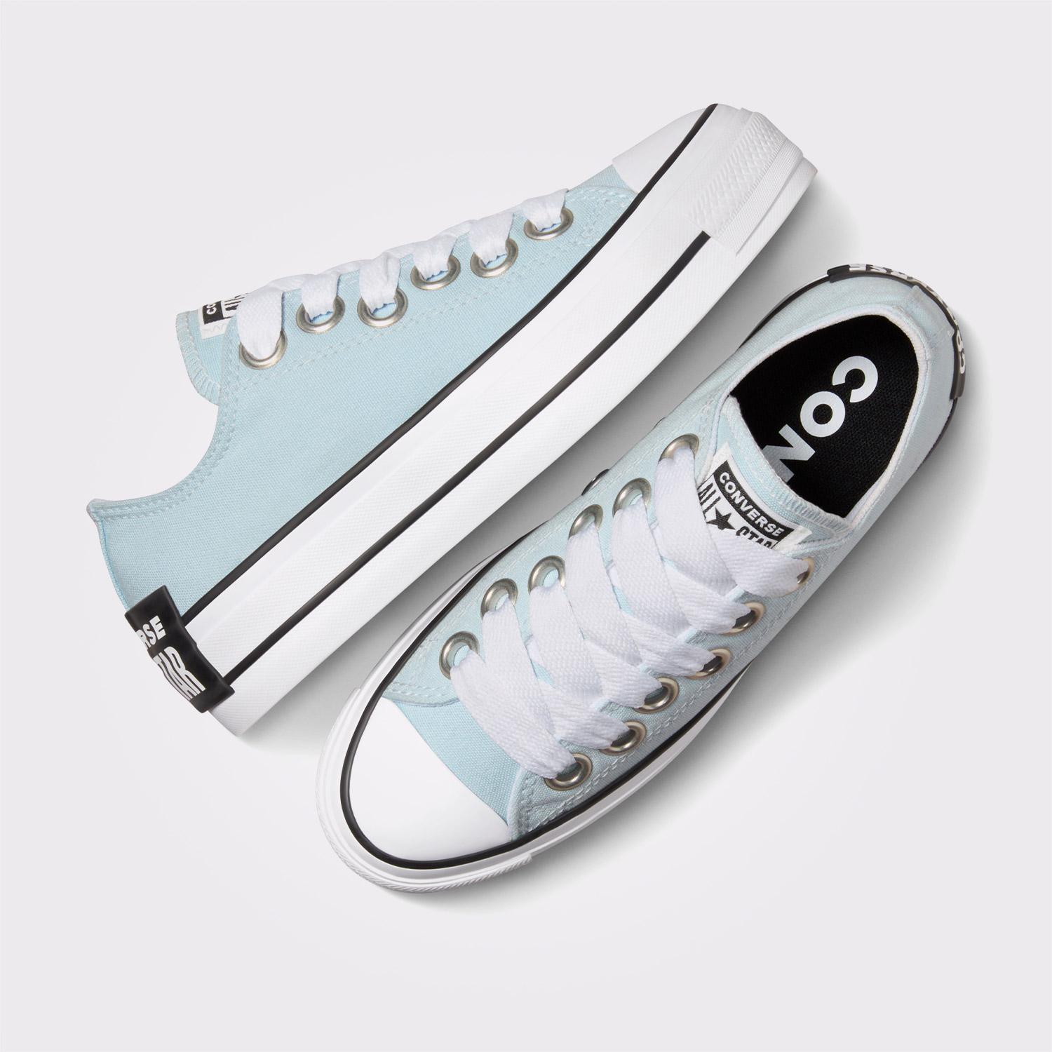 Converse Chuck Taylor All Star Lift Kadın Mavi Platform Sneaker