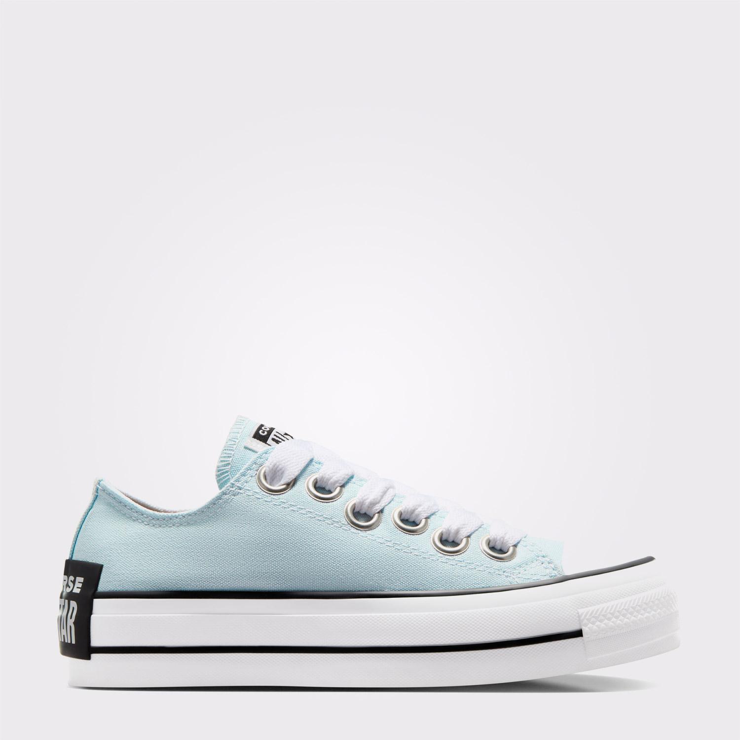 Converse Chuck Taylor All Star Lift Kadın Mavi Platform Sneaker