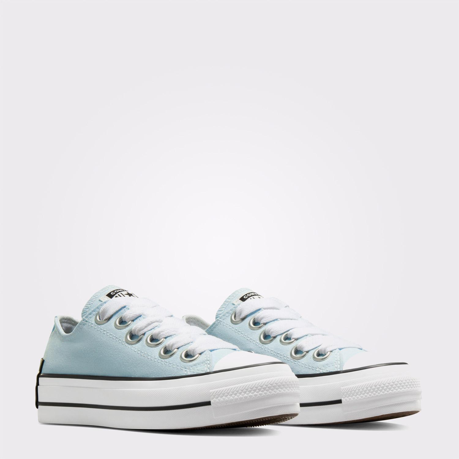 Converse Chuck Taylor All Star Lift Kadın Mavi Platform Sneaker