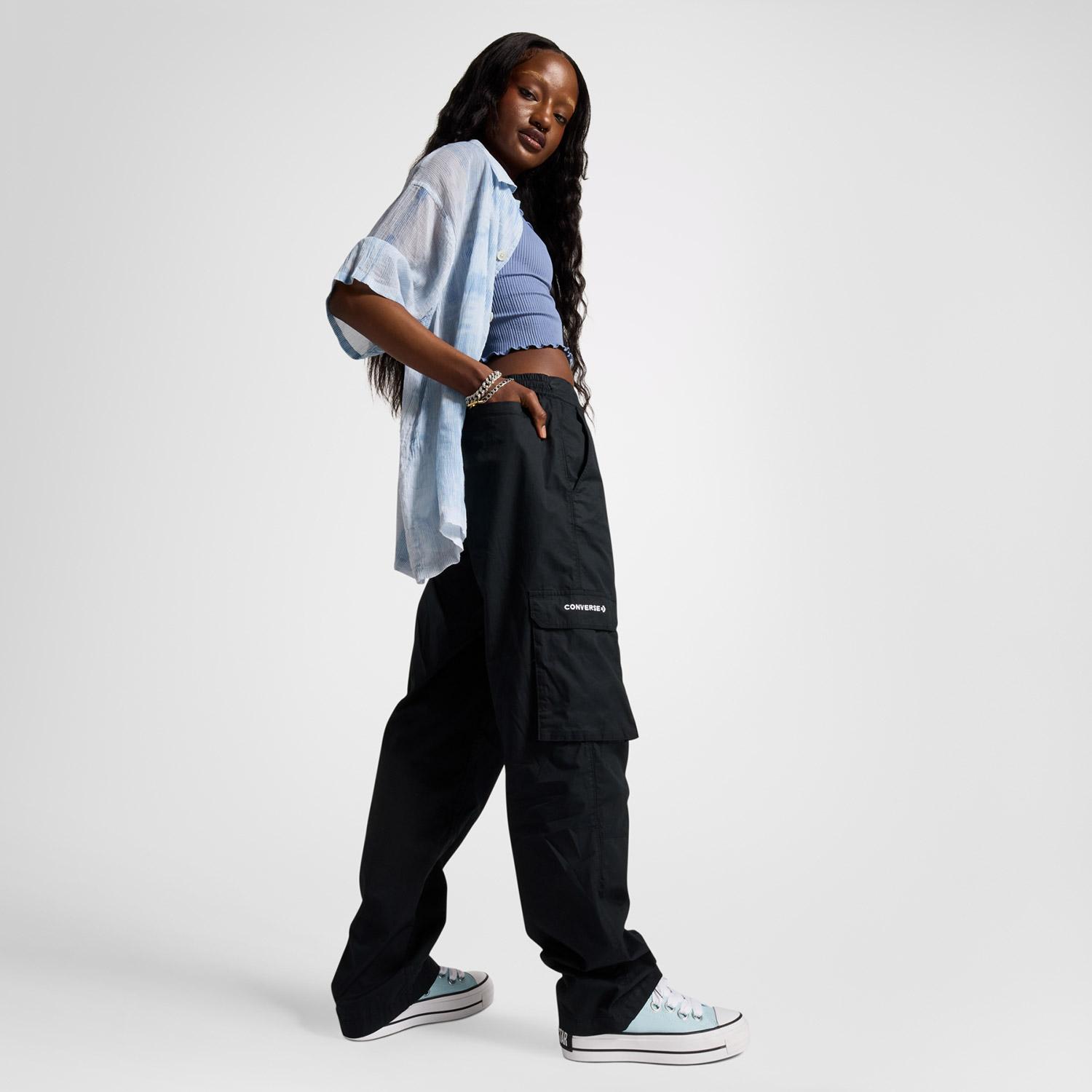 Converse Chuck Taylor All Star Lift Kadın Mavi Platform Sneaker