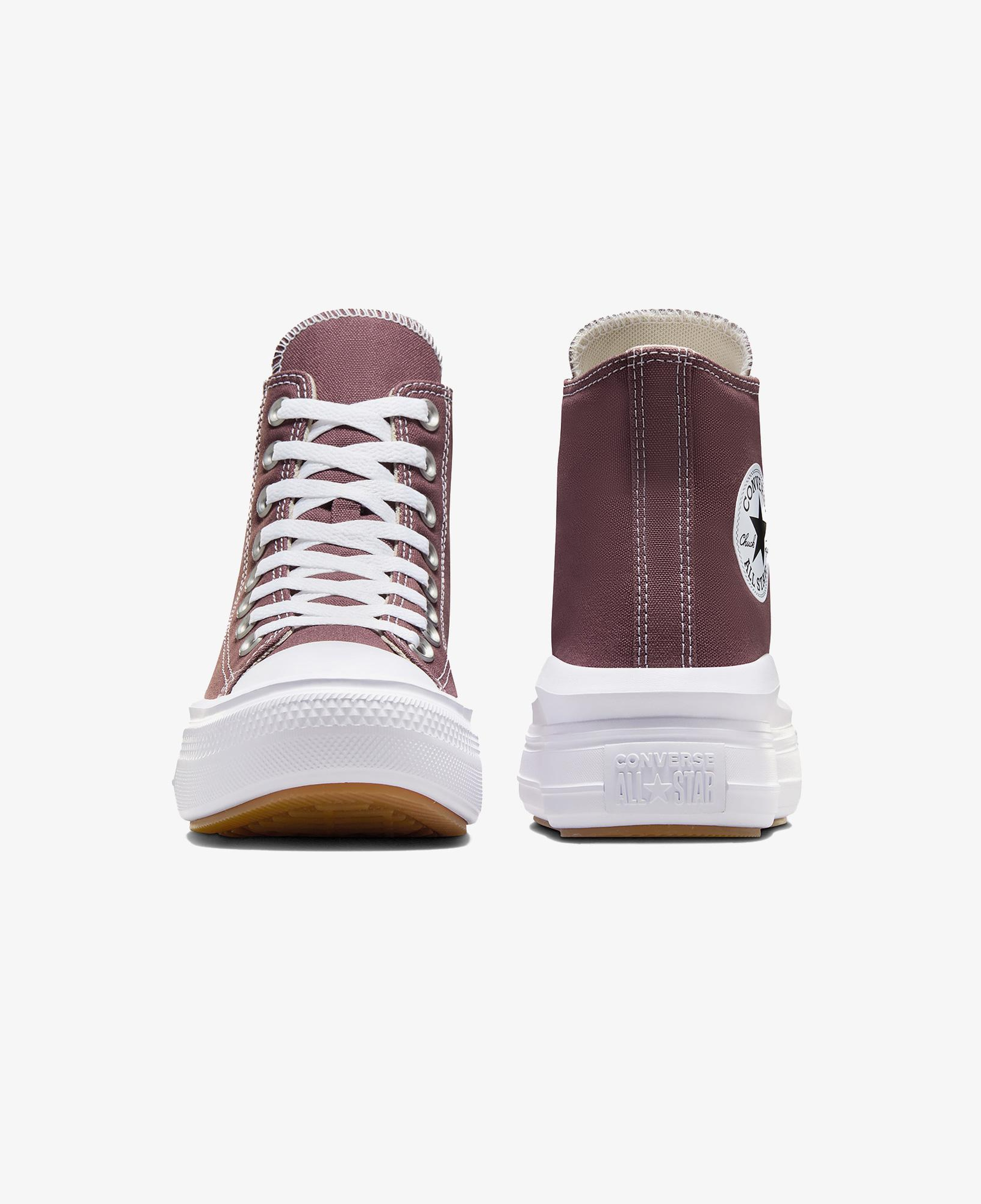 Converse Chuck Taylor All Star Move Platform Kadın Bordo Platform Sneaker