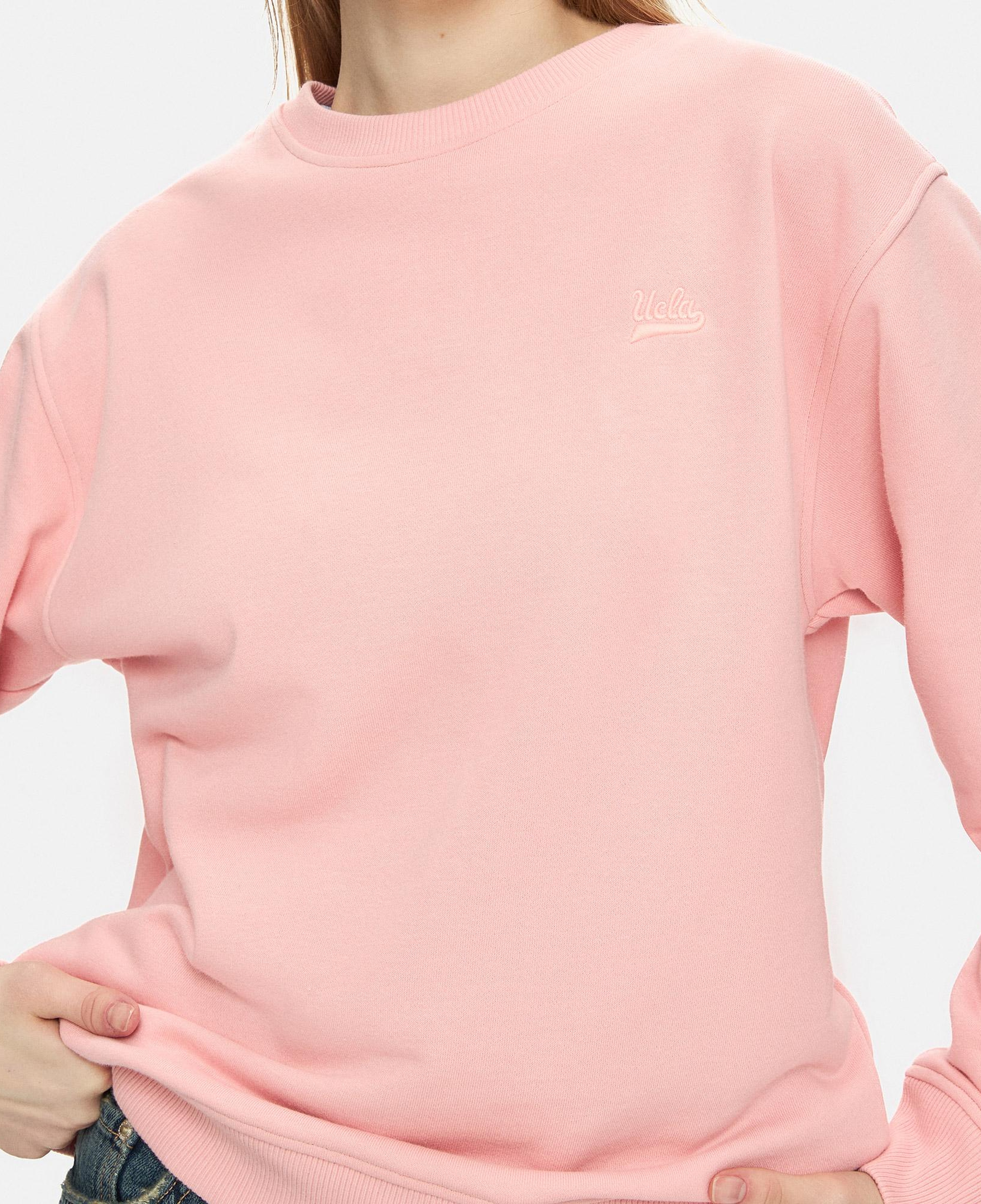 Ucla Sunniva Kadın Pembe Sweatshirt