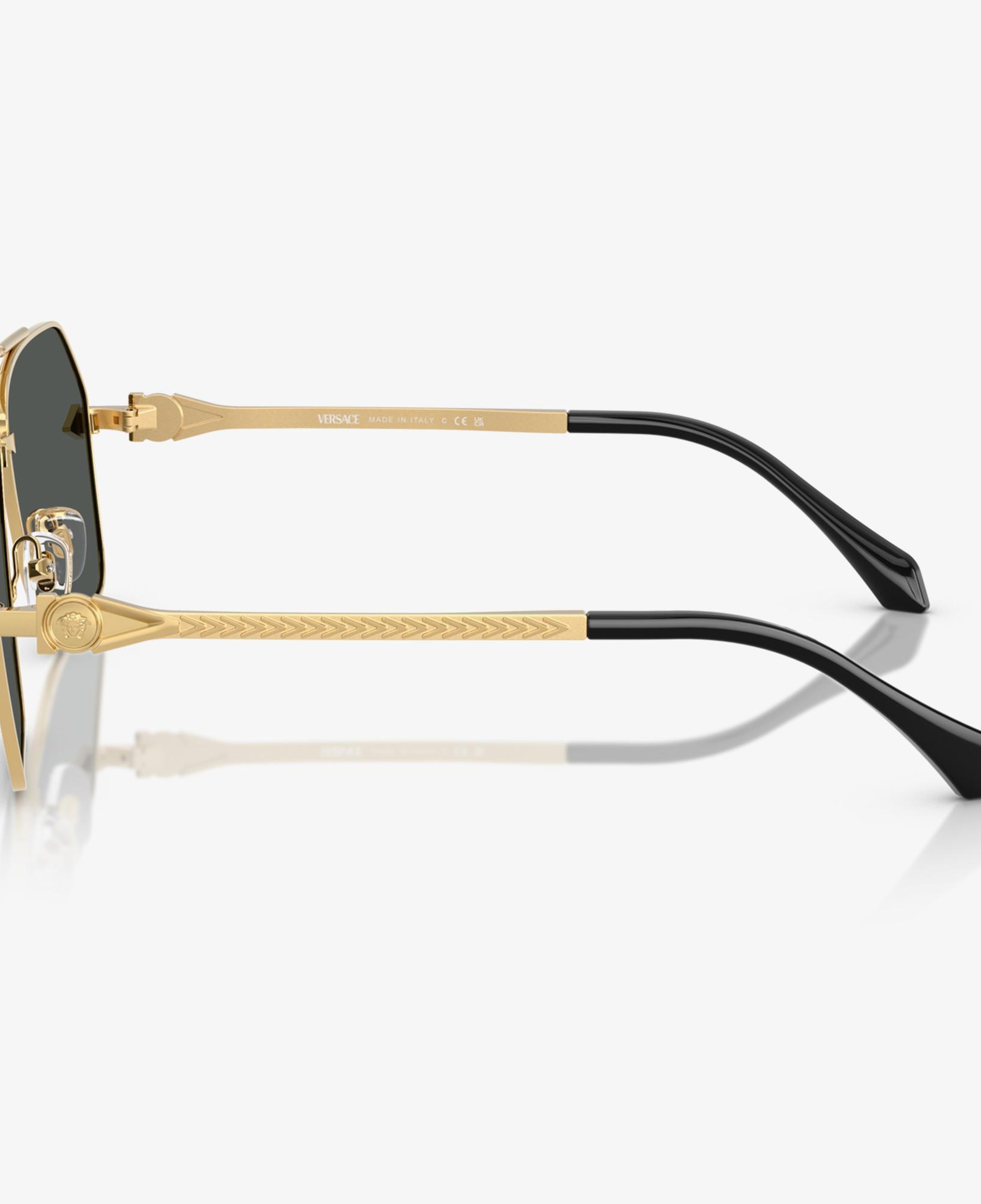Versace VE2284 Erkek Altın Rengi Güneş Gözlüğü
