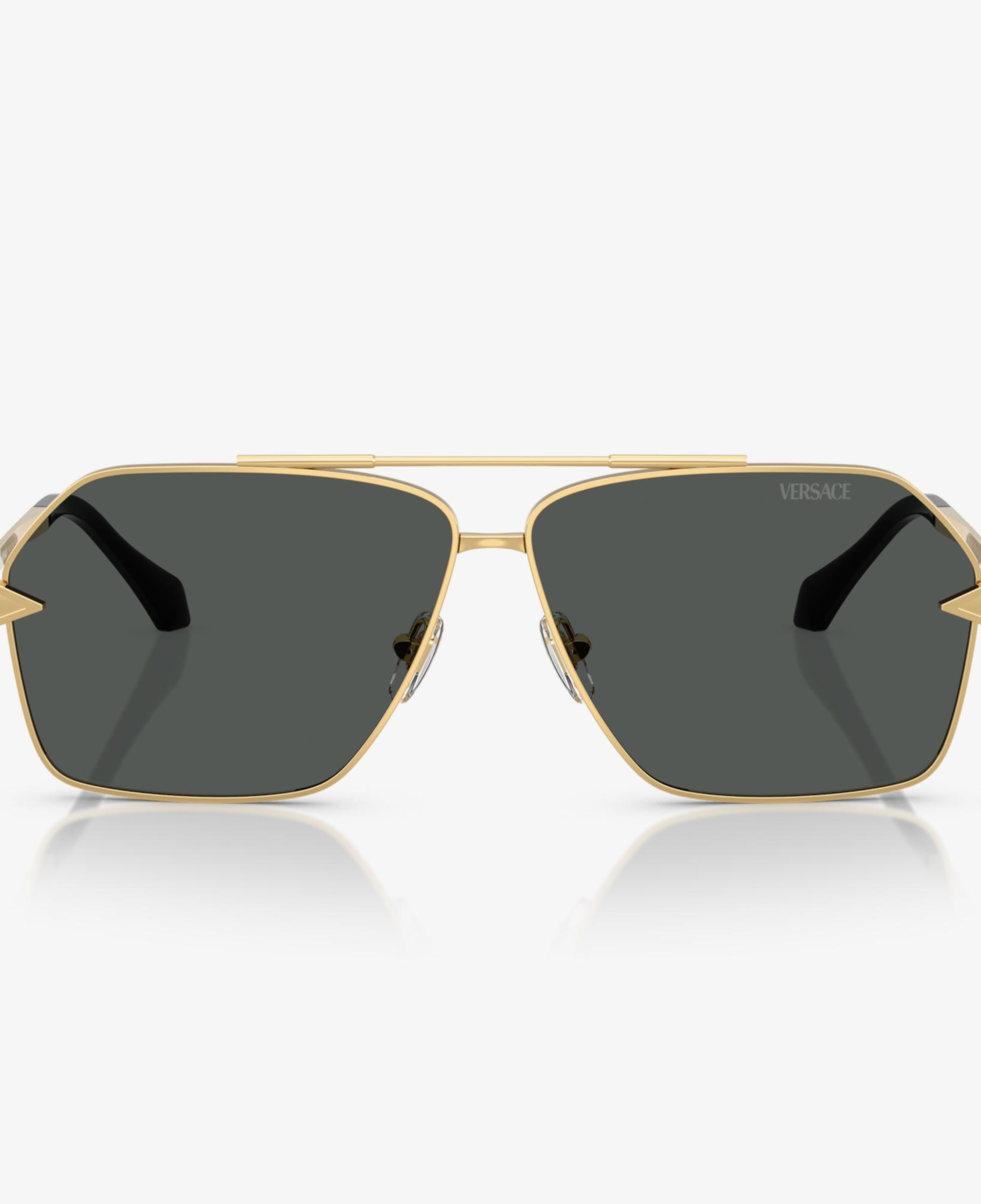 Versace VE2284 Erkek Altın Rengi Güneş Gözlüğü