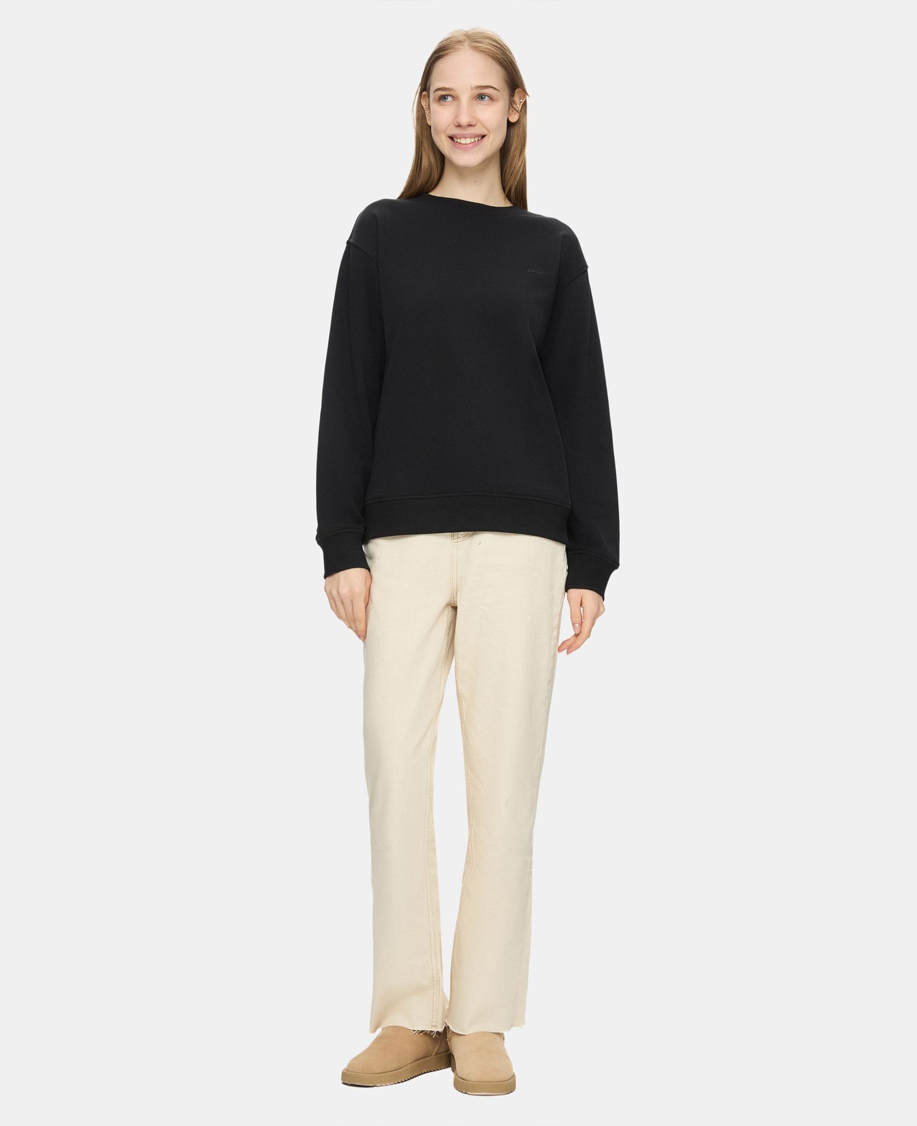 Ucla Sunniva Kadın Siyah Sweatshirt