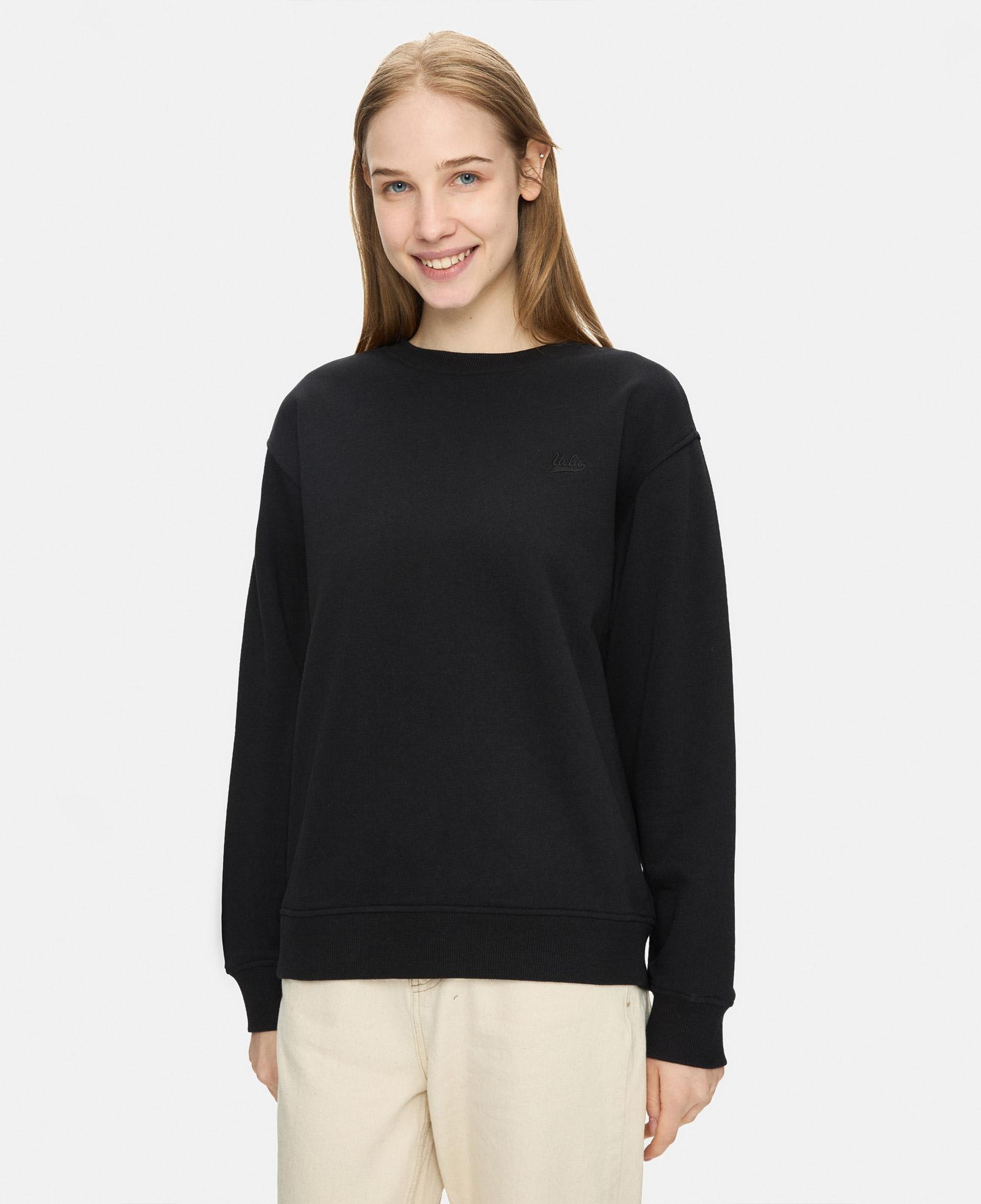 Ucla Sunniva Kadın Siyah Sweatshirt
