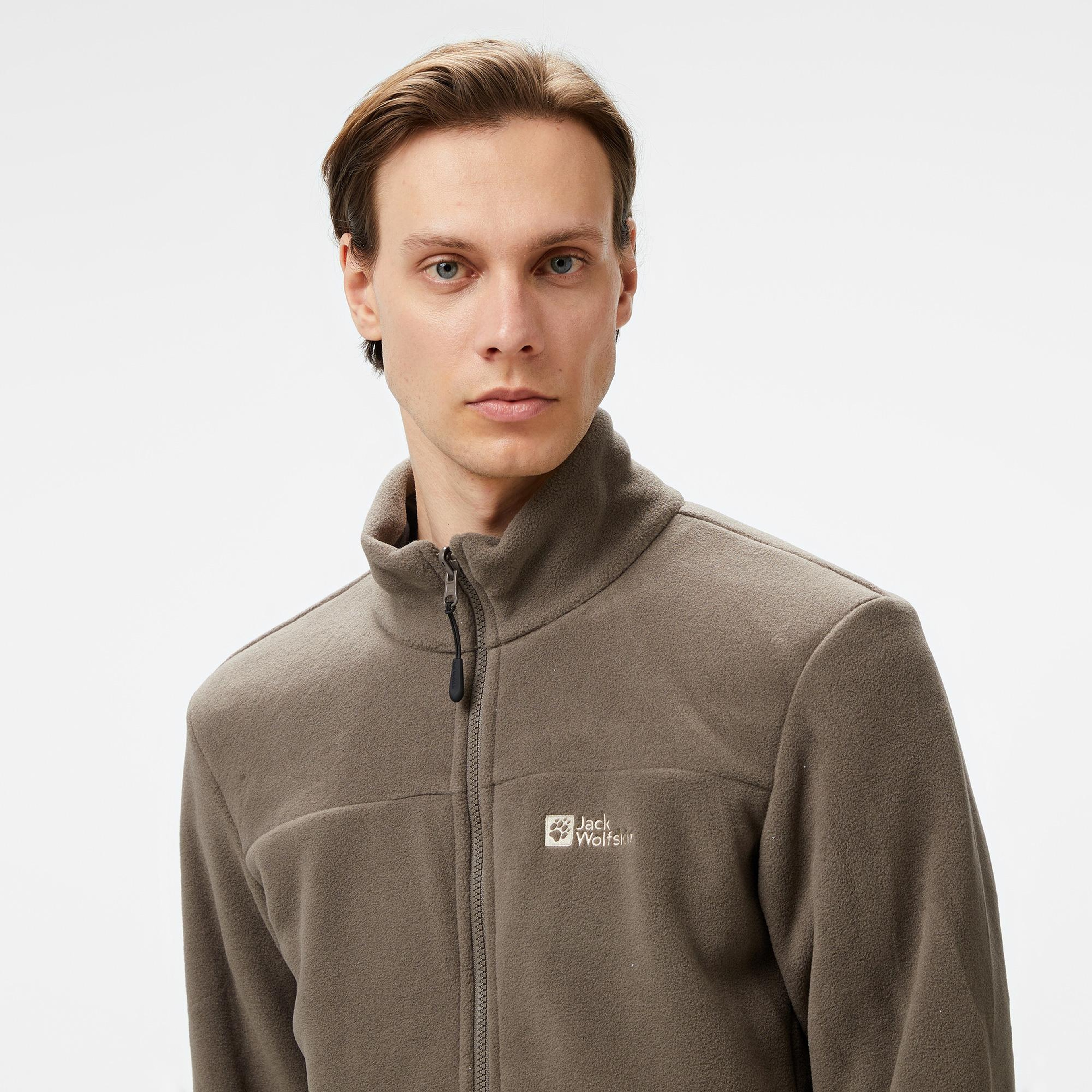 Jack Wolfskin Taubenberg 3In1 Erkek Gri Outdoor Ceketi