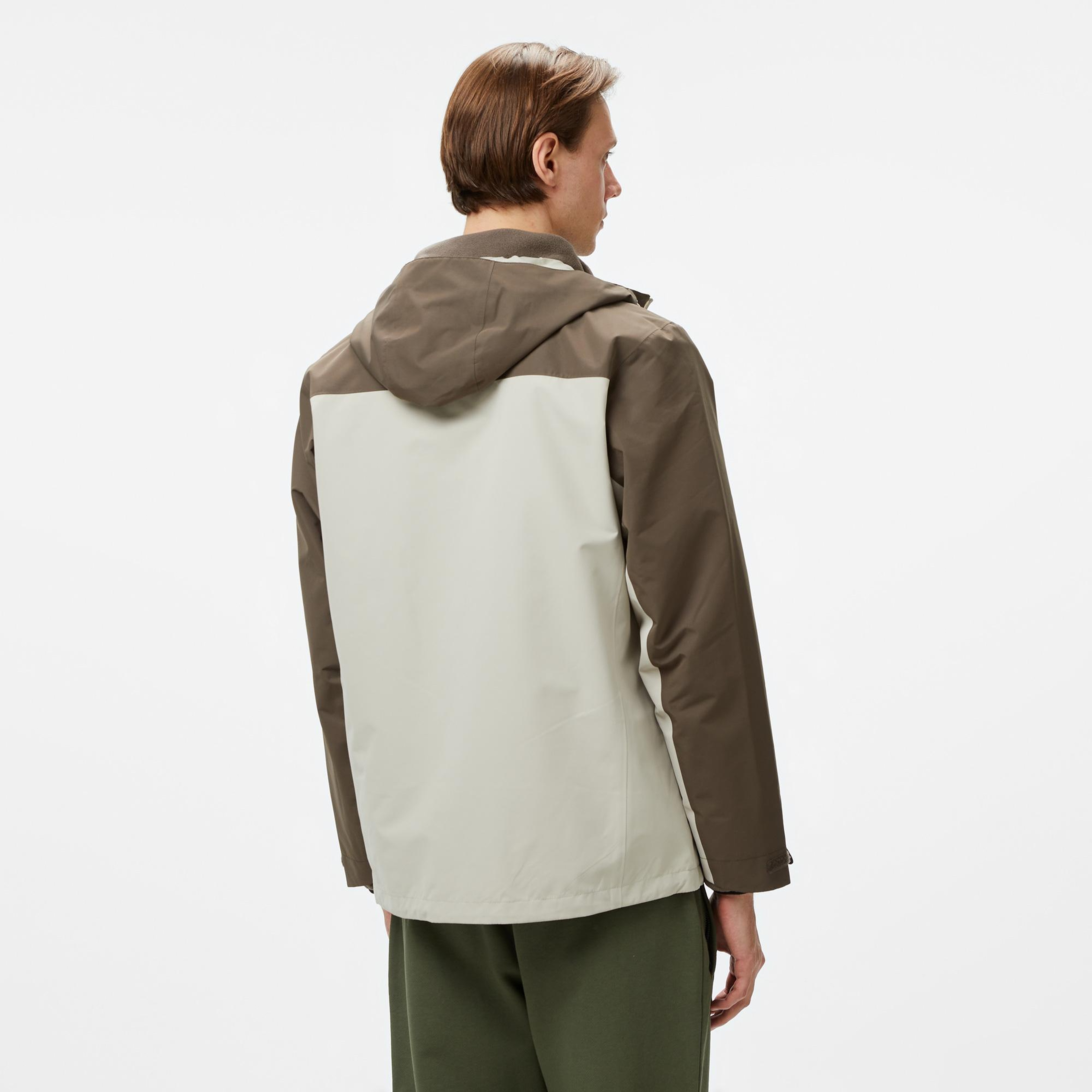 Jack Wolfskin Taubenberg 3In1 Erkek Gri Outdoor Ceketi