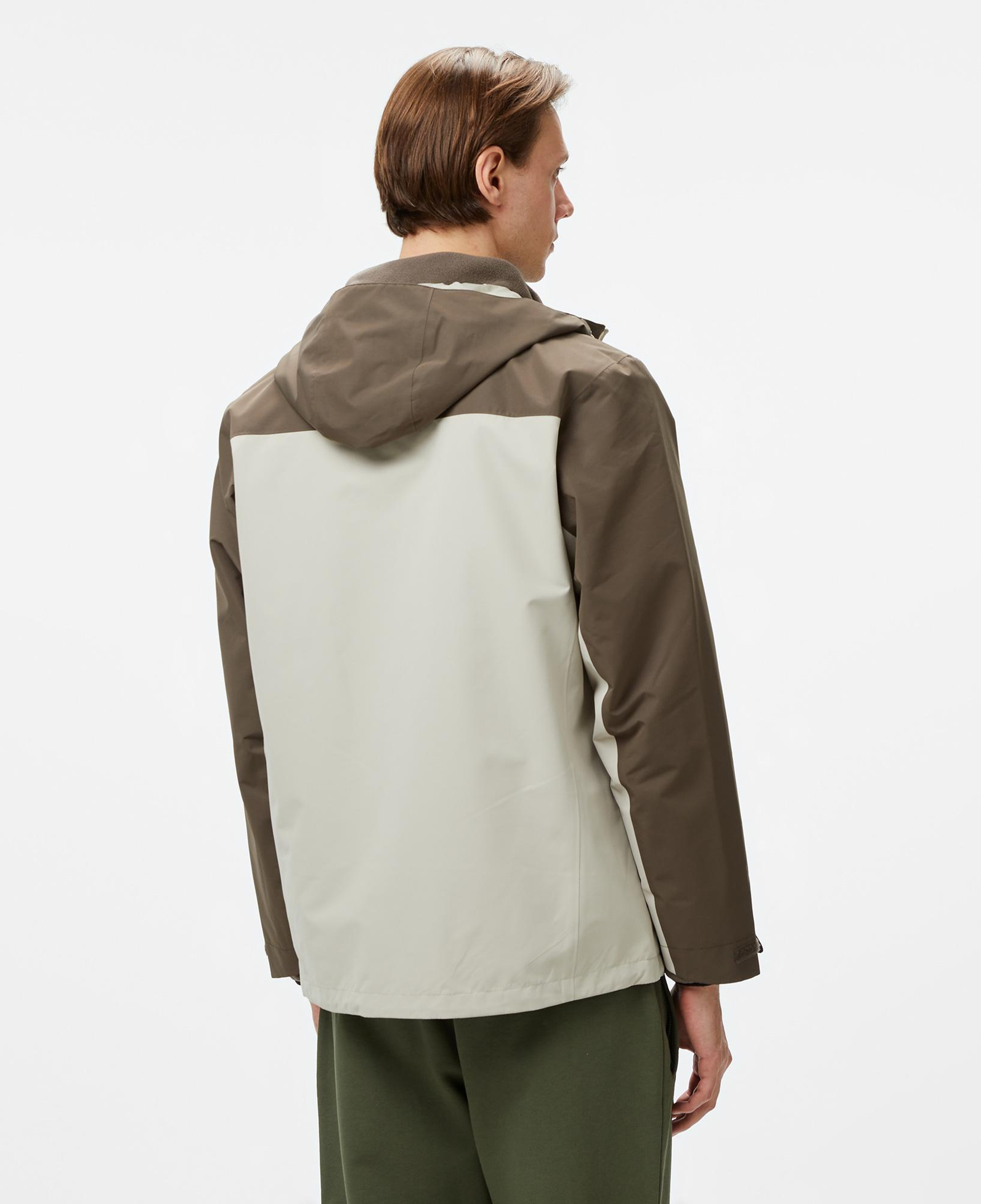 Jack Wolfskin Taubenberg 3In1 Erkek Gri Outdoor Ceketi