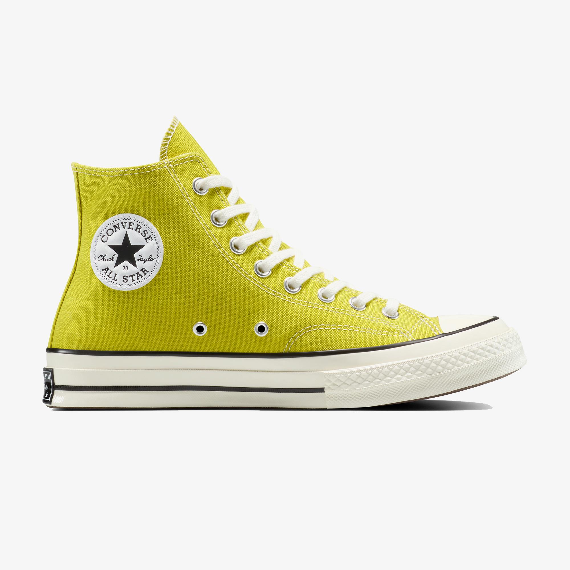 Converse Chuck 70 Unisex Sarı Sneaker