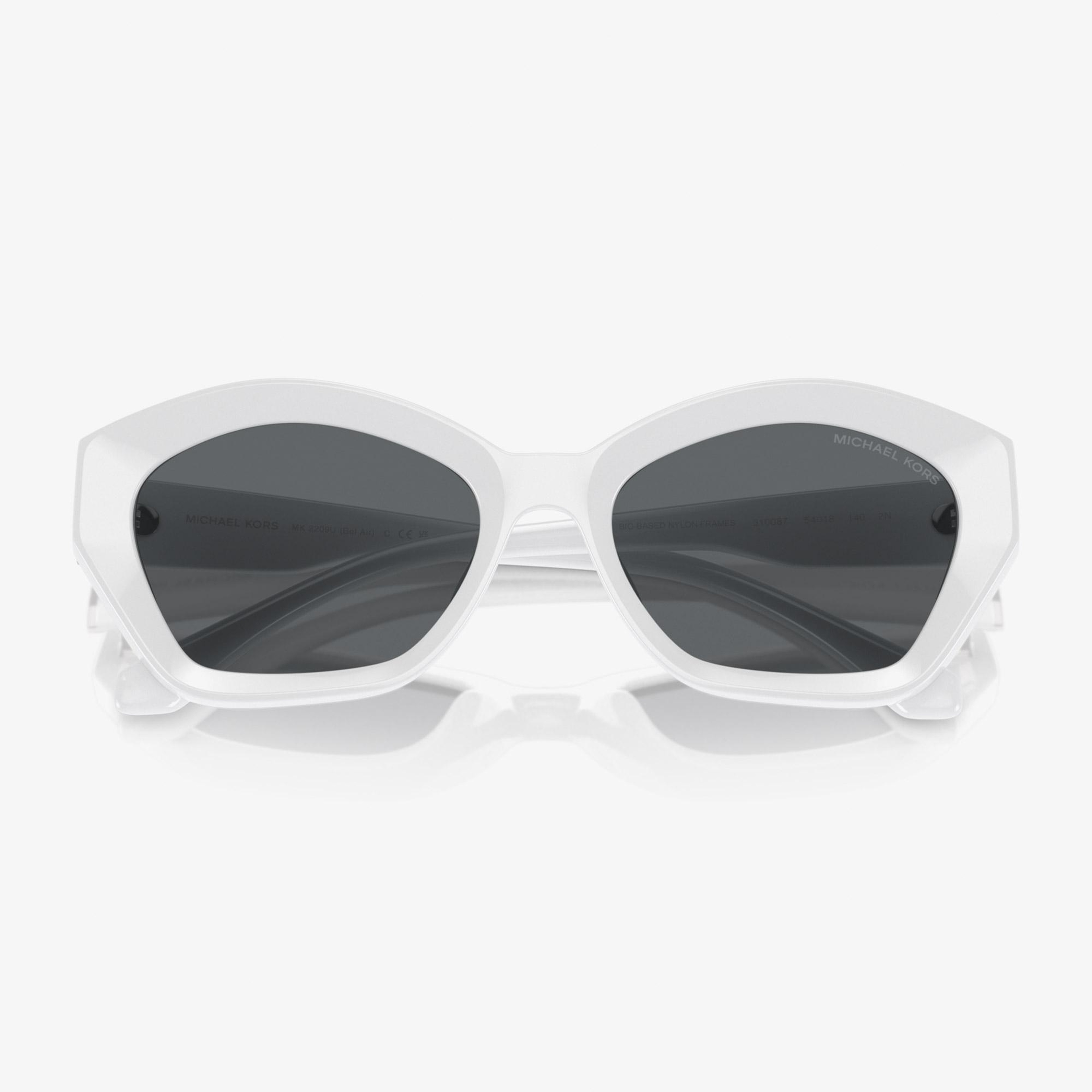MICHAEL KORS Bel Air MK2209U Kadın Beyaz Güneş Gözlüğü