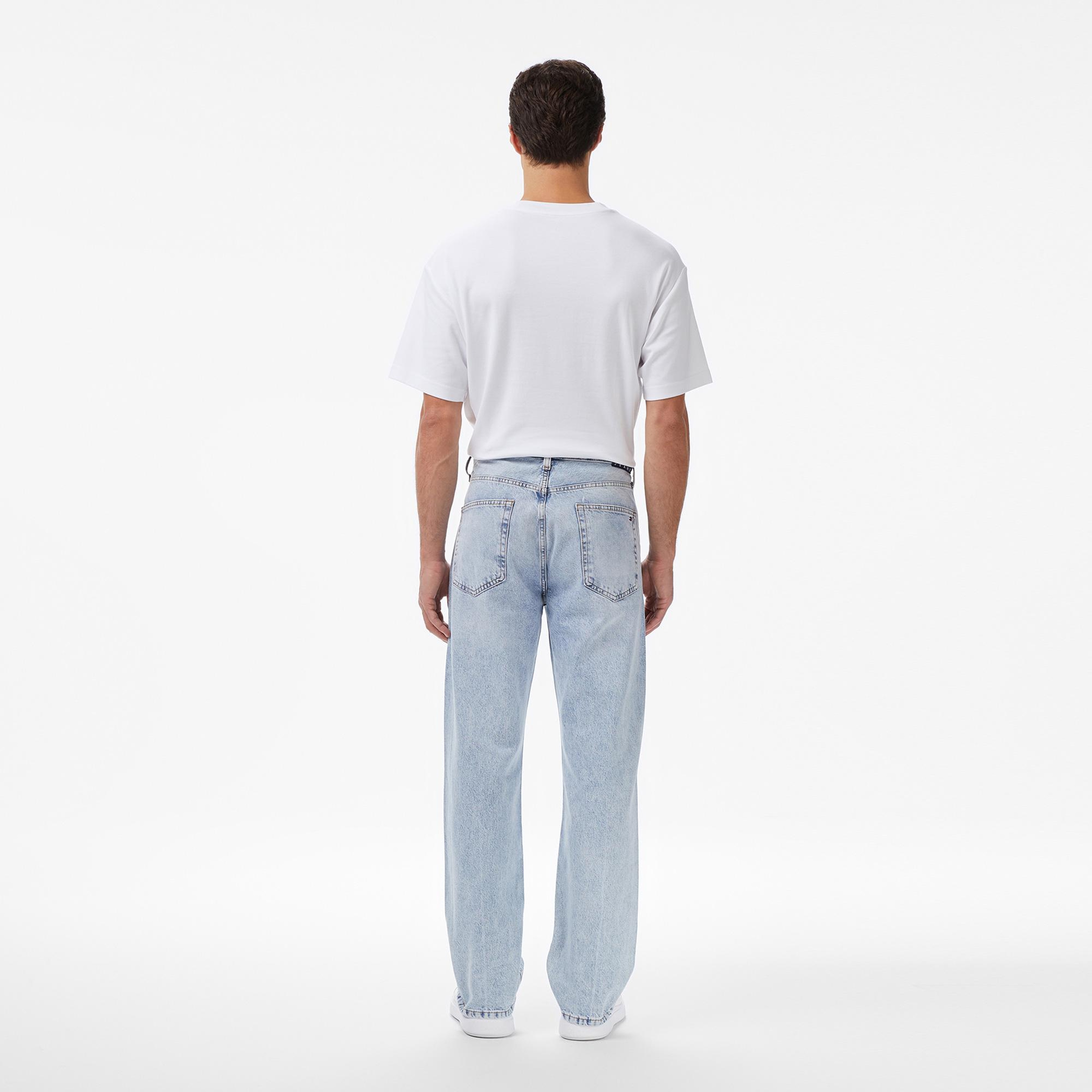 Tommy Hilfiger Otis Regular Erkek Mavi Straight Jean