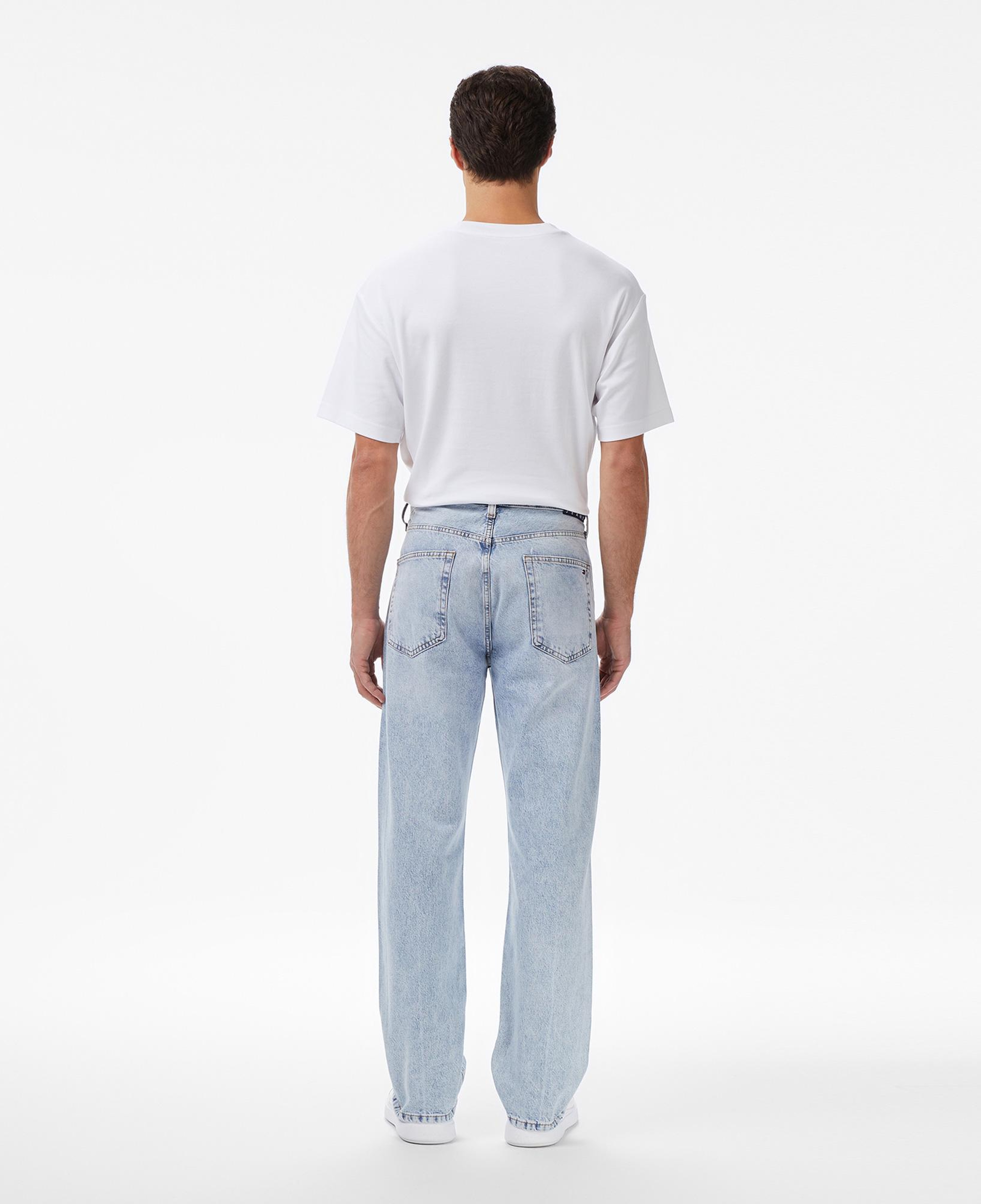Tommy Hilfiger Otis Regular Erkek Mavi Straight Jean