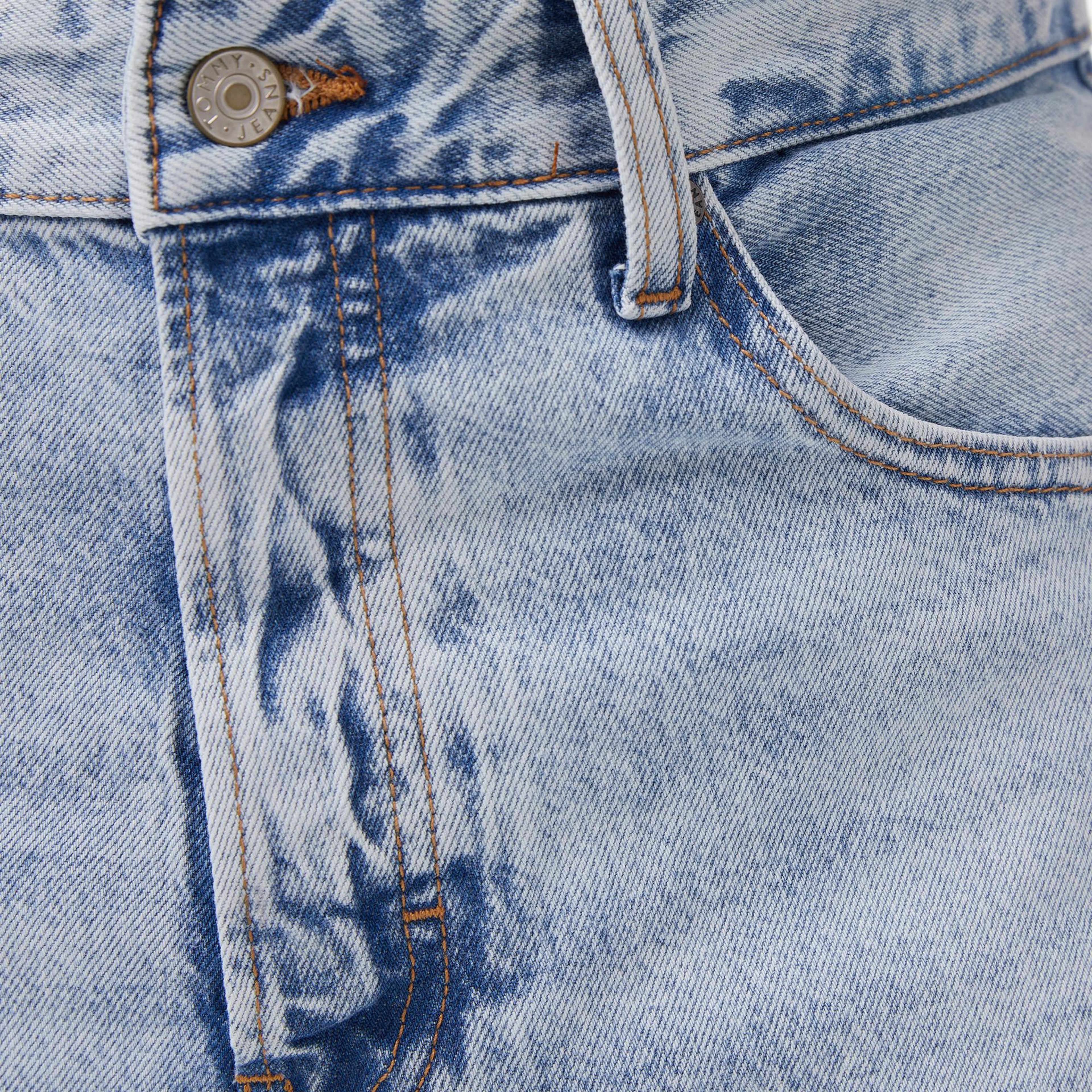 Tommy Hilfiger Otis Regular Erkek Mavi Straight Jean