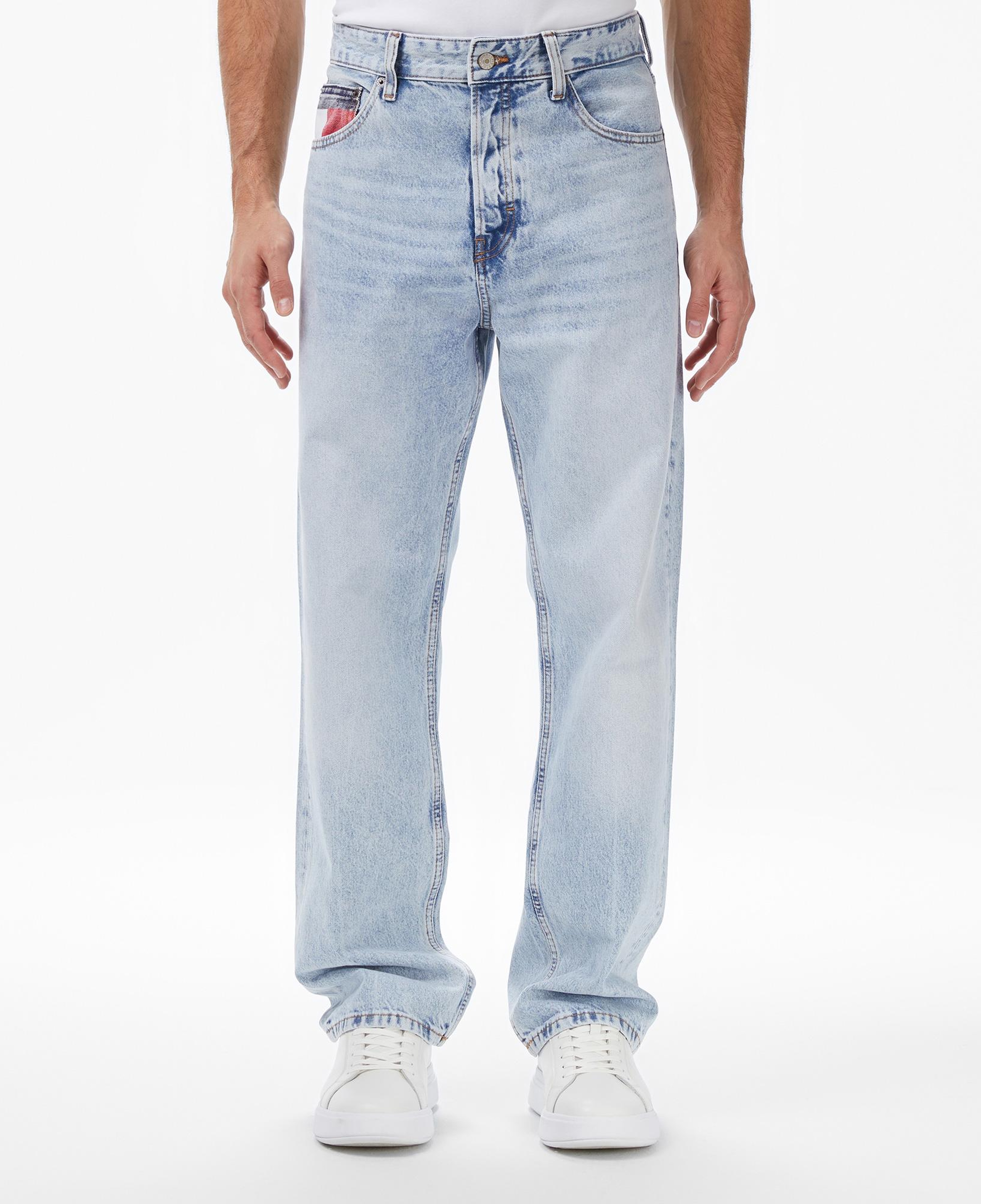 Tommy Hilfiger Otis Regular Erkek Mavi Straight Jean
