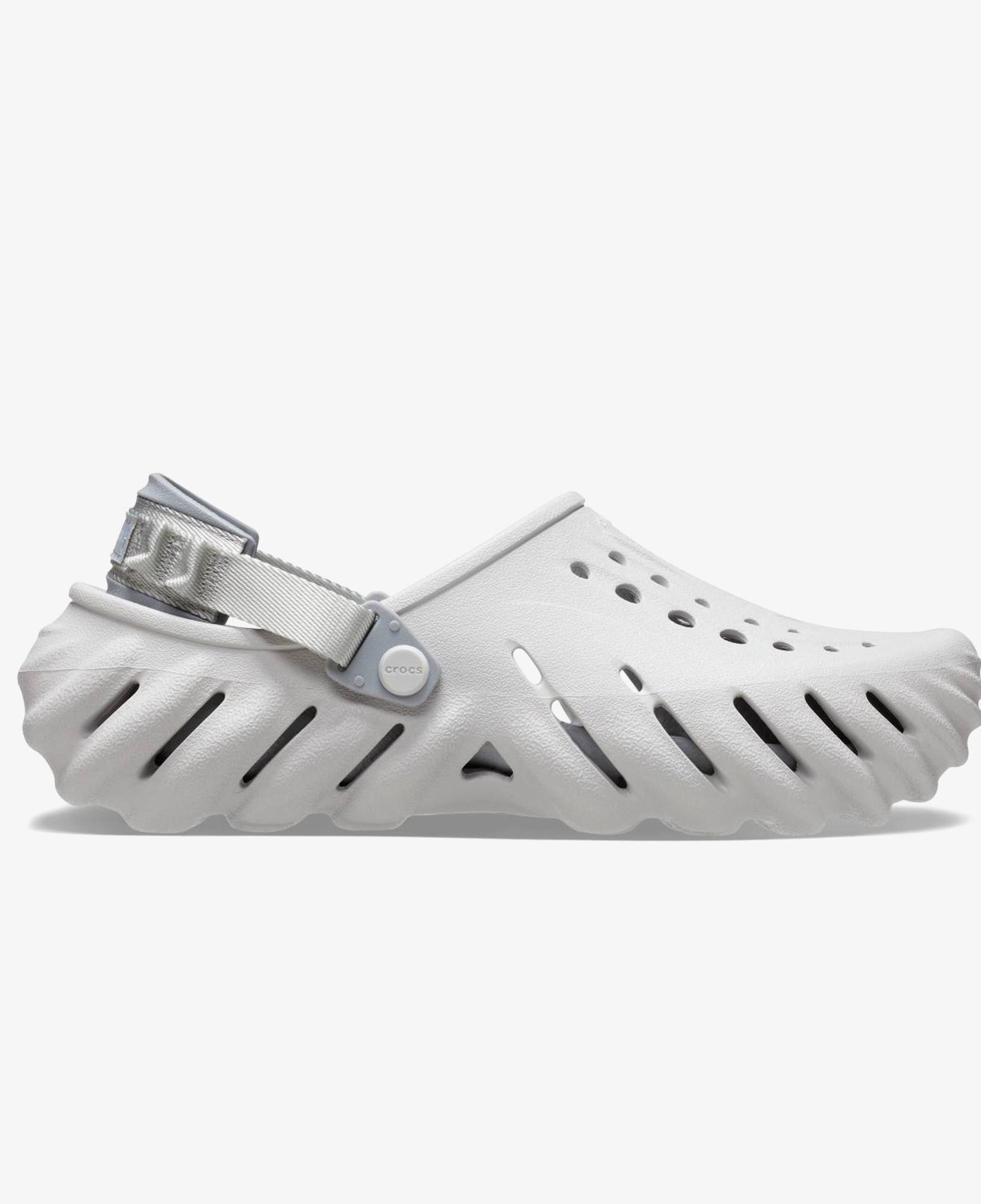 Crocs Echo Clog Unisex Gri Terlik