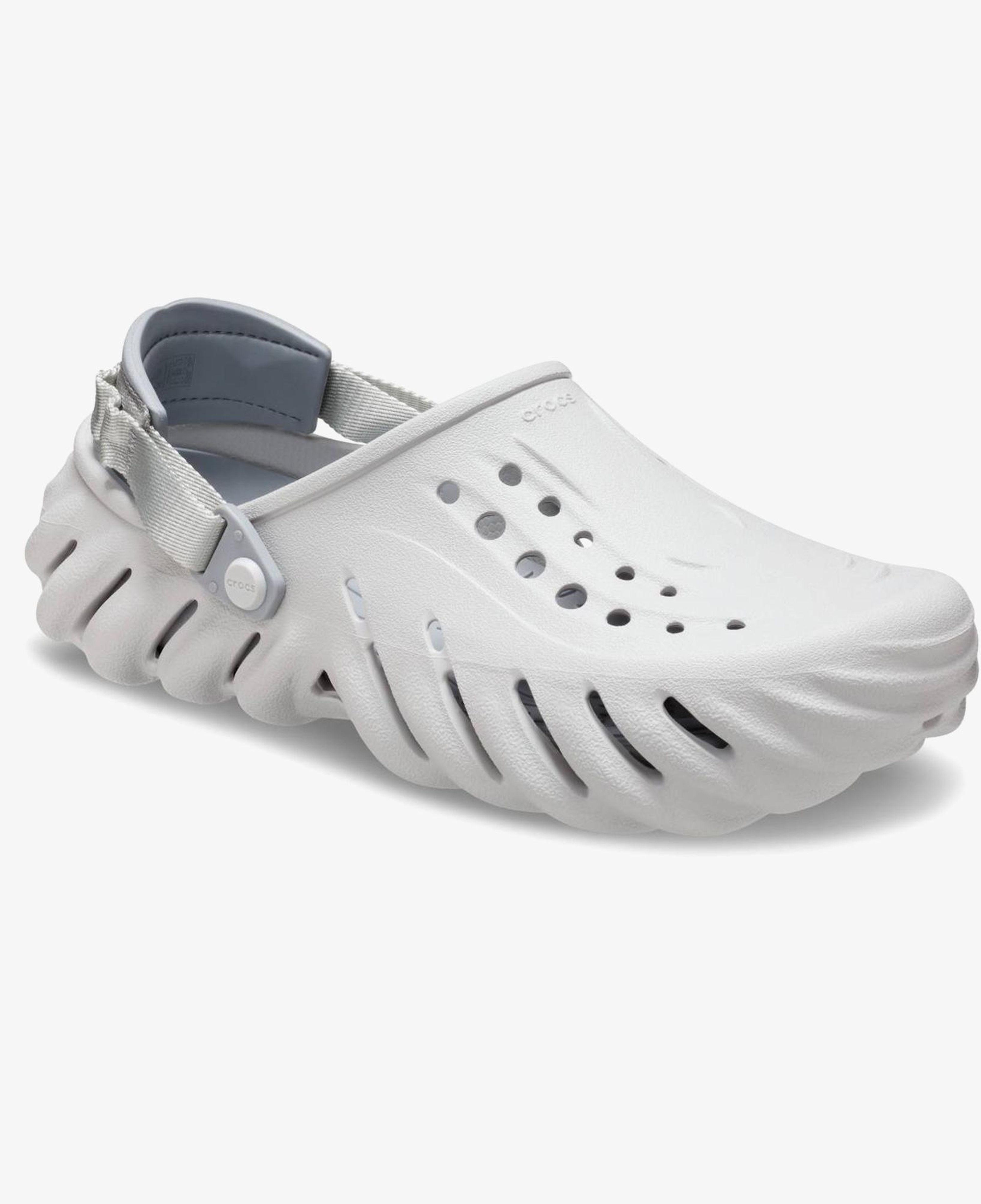 Crocs Echo Clog Unisex Gri Terlik