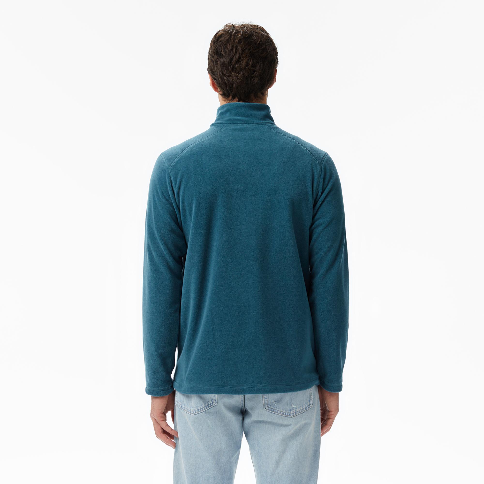 Helly Hansen Fullzip Polar Erkek Yeşil Ceket