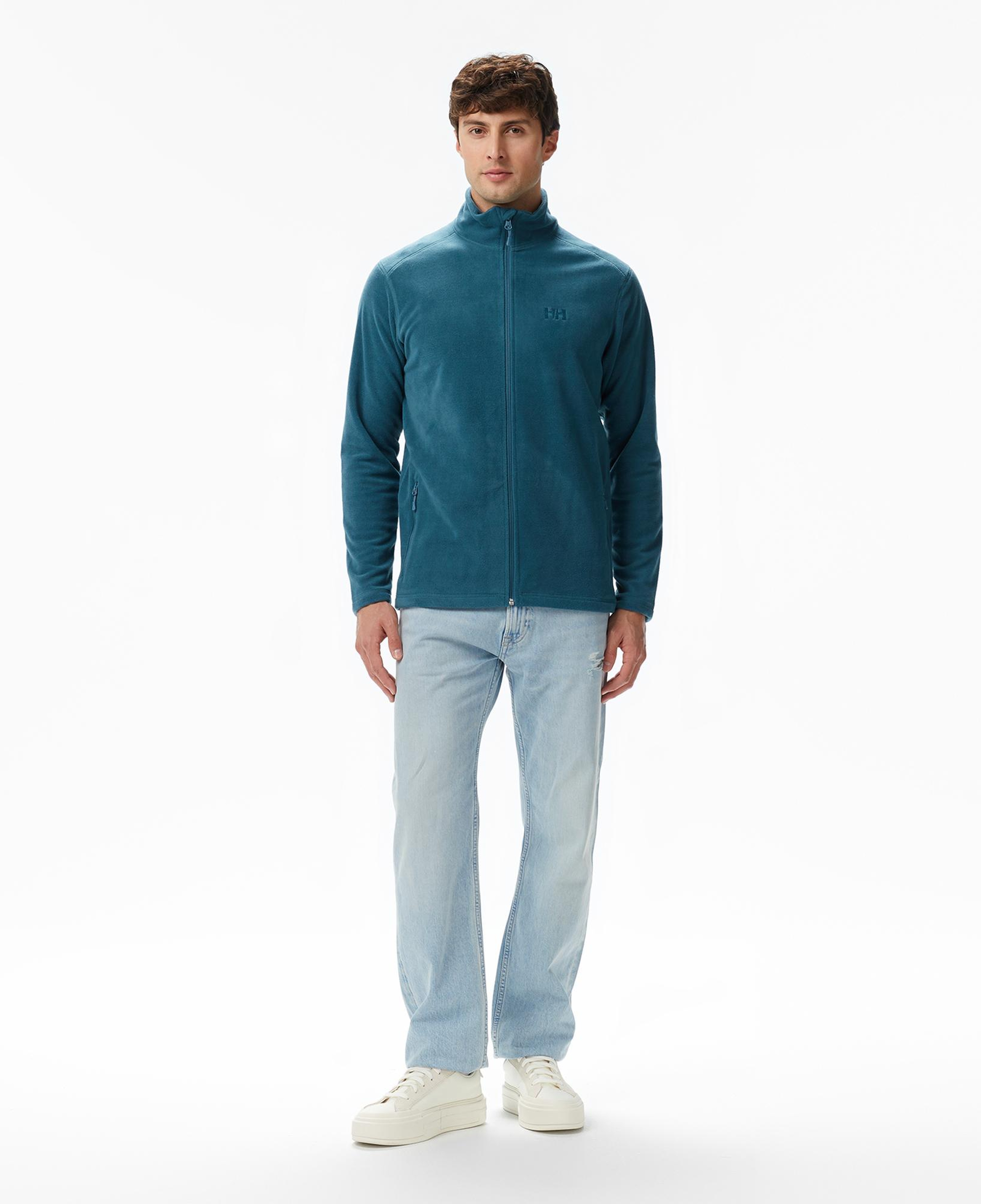 Helly Hansen Fullzip Polar Erkek Yeşil Ceket