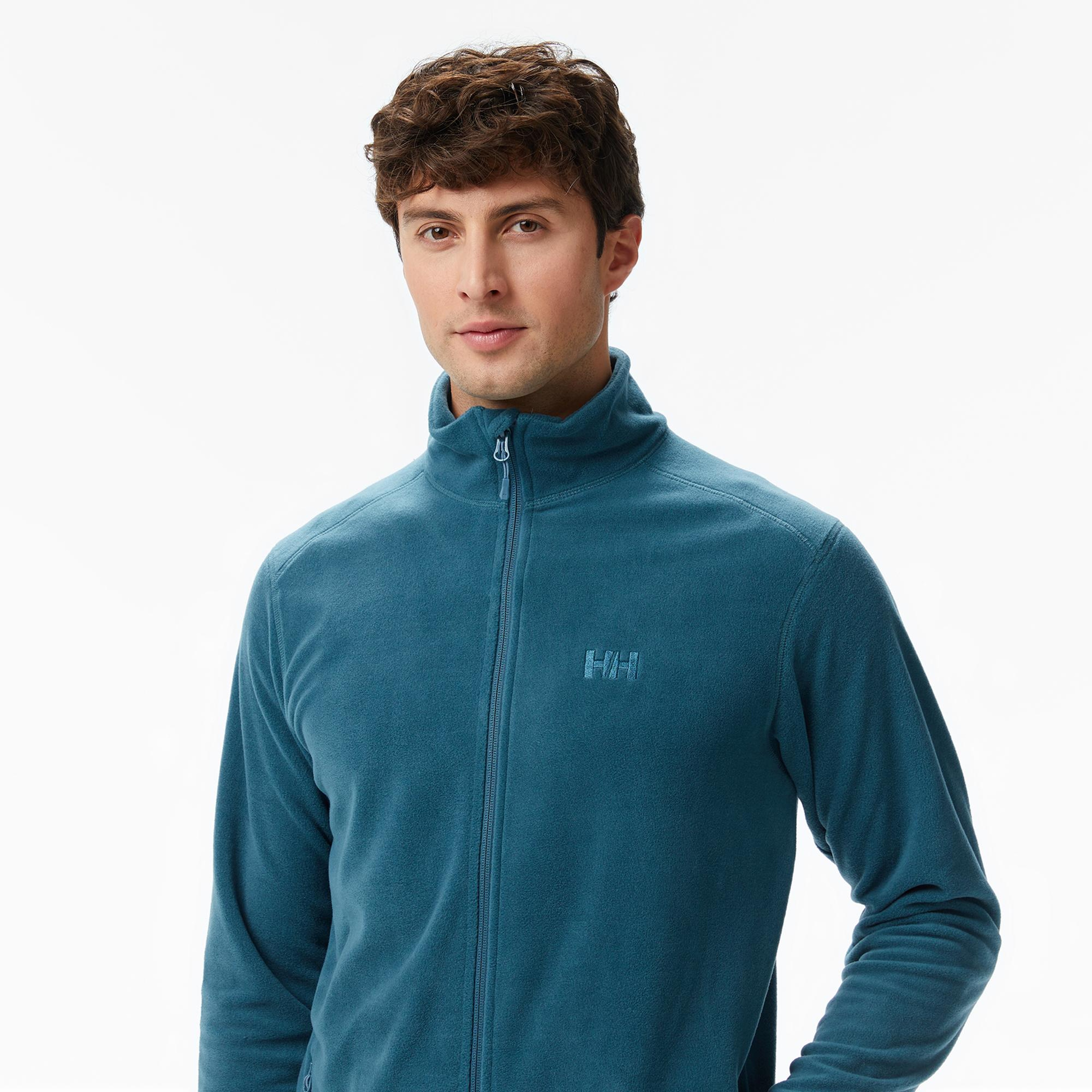 Helly Hansen Fullzip Polar Erkek Yeşil Ceket