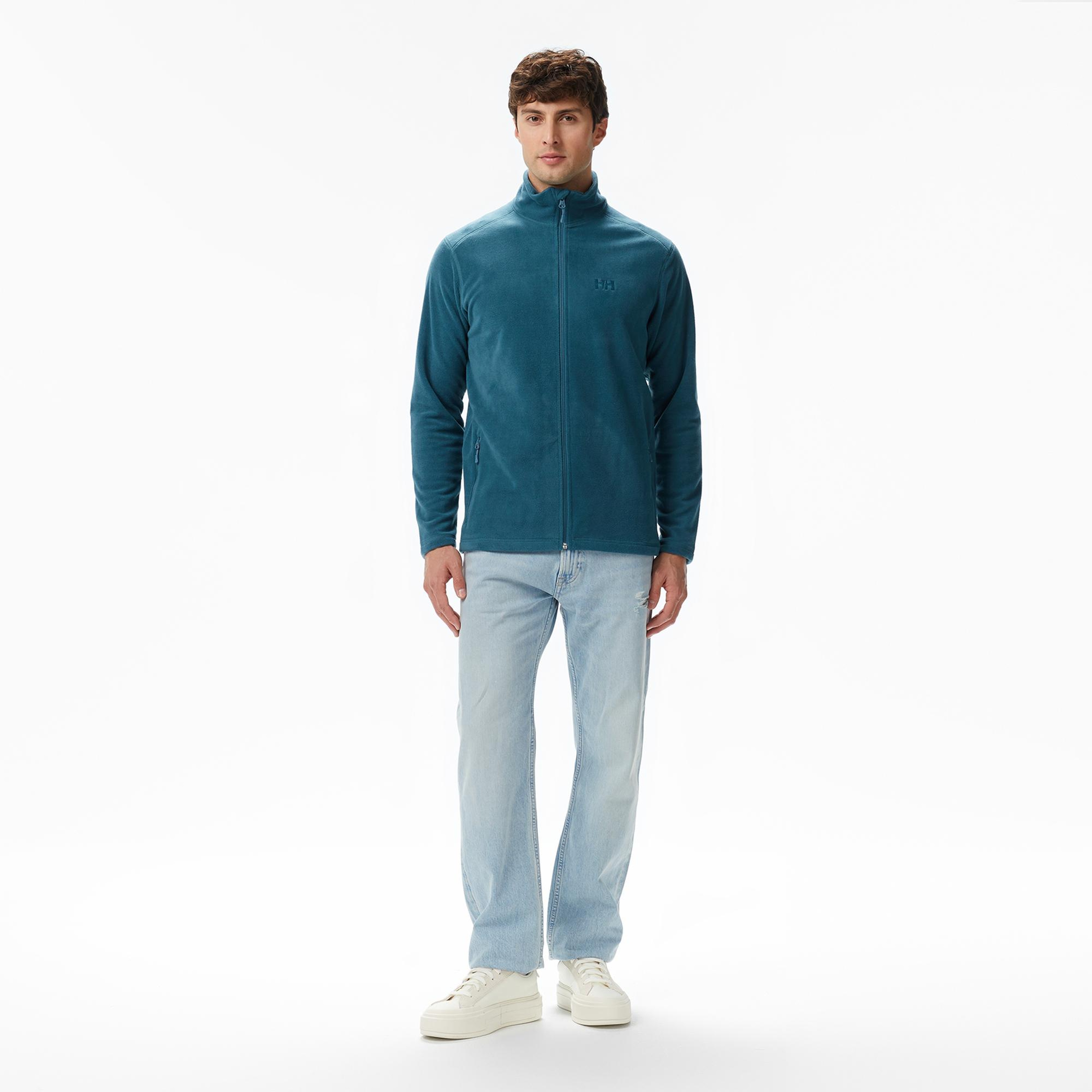 Helly Hansen Fullzip Polar Erkek Yeşil Ceket