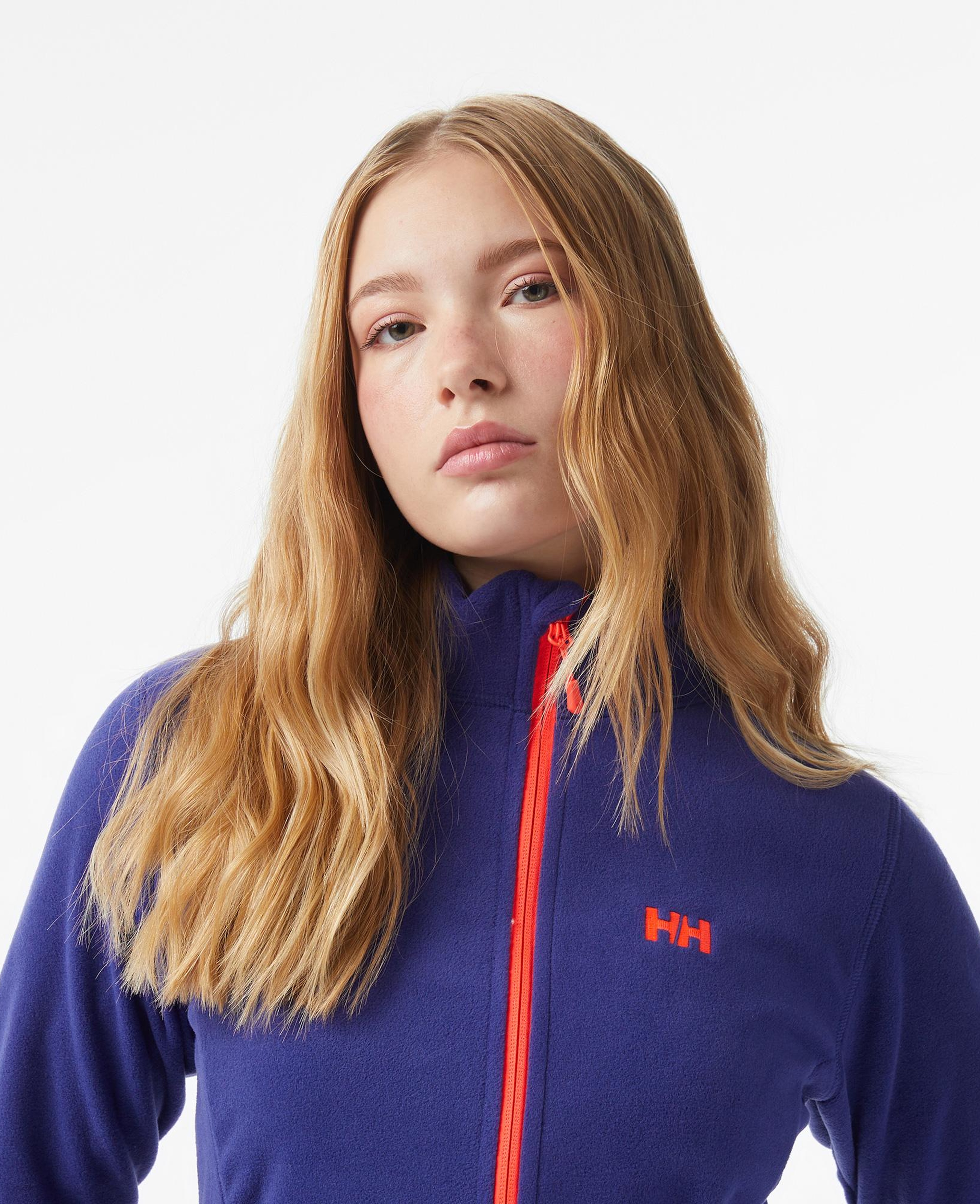 Helly Hansen Slope Polar Fleece Kadın Yeşil Sweatshirt