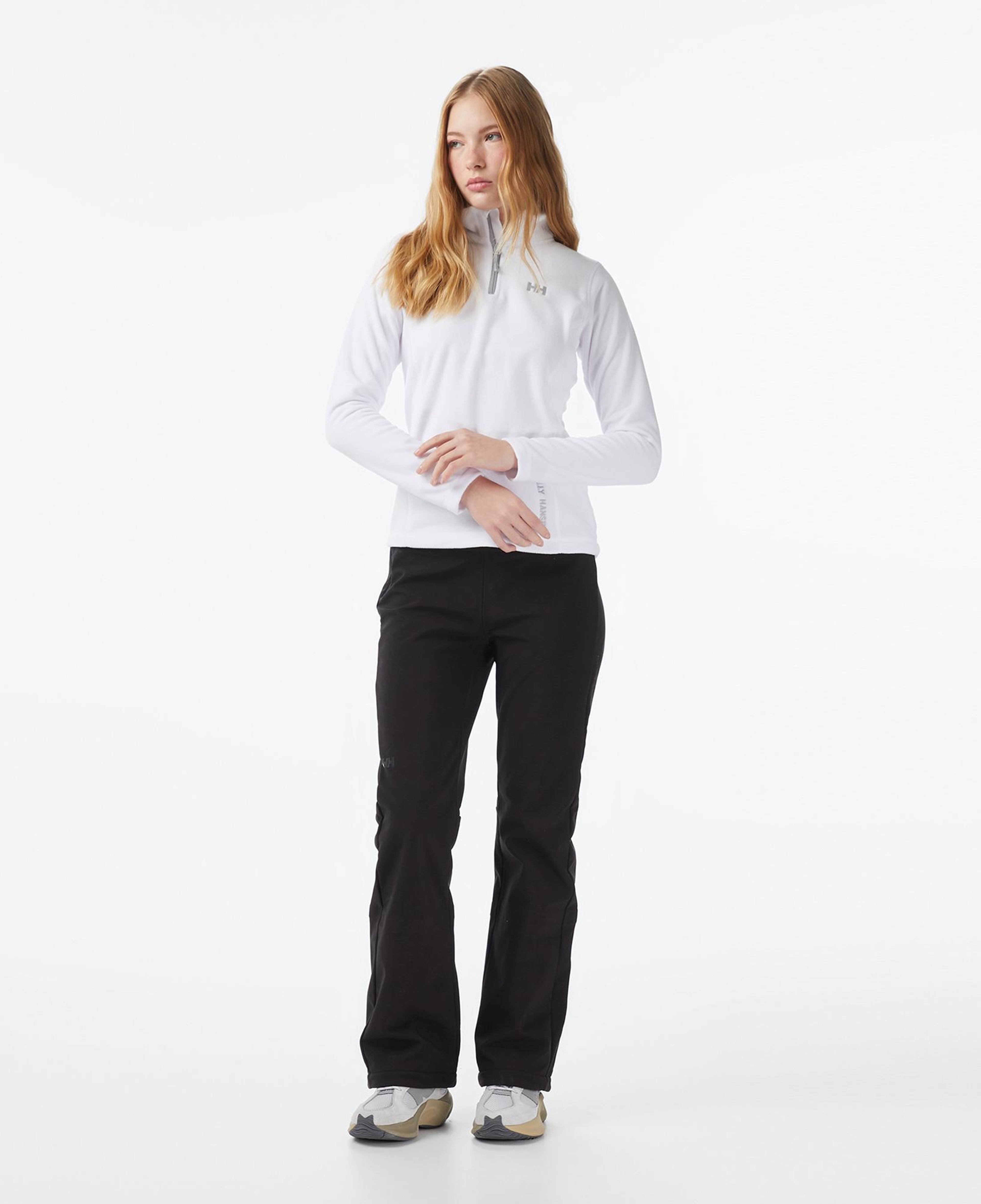 Helly Hansen Slope Polar Fleece Kadın Beyaz Sweatshirt