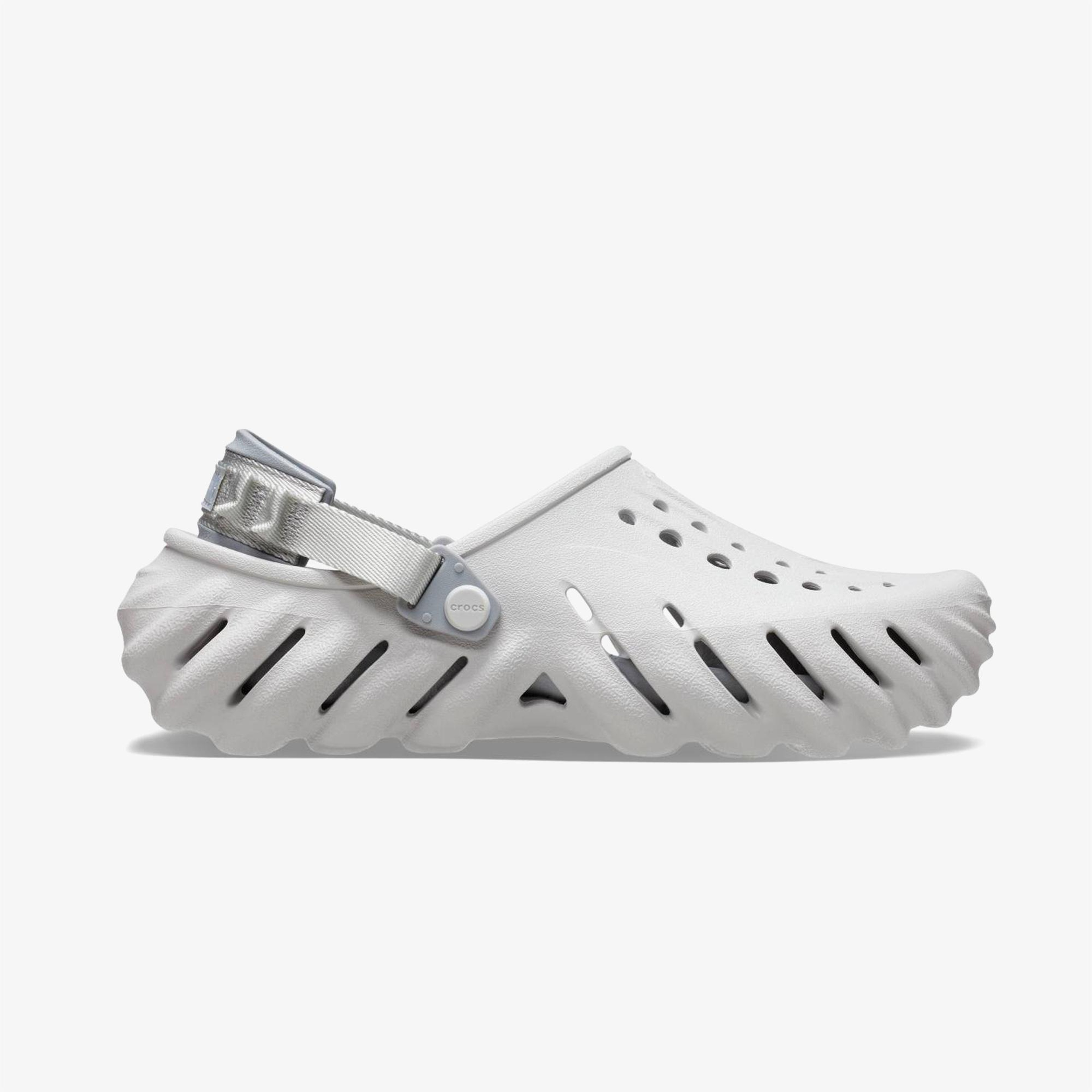 Crocs Echo Clog Unisex Gri Terlik