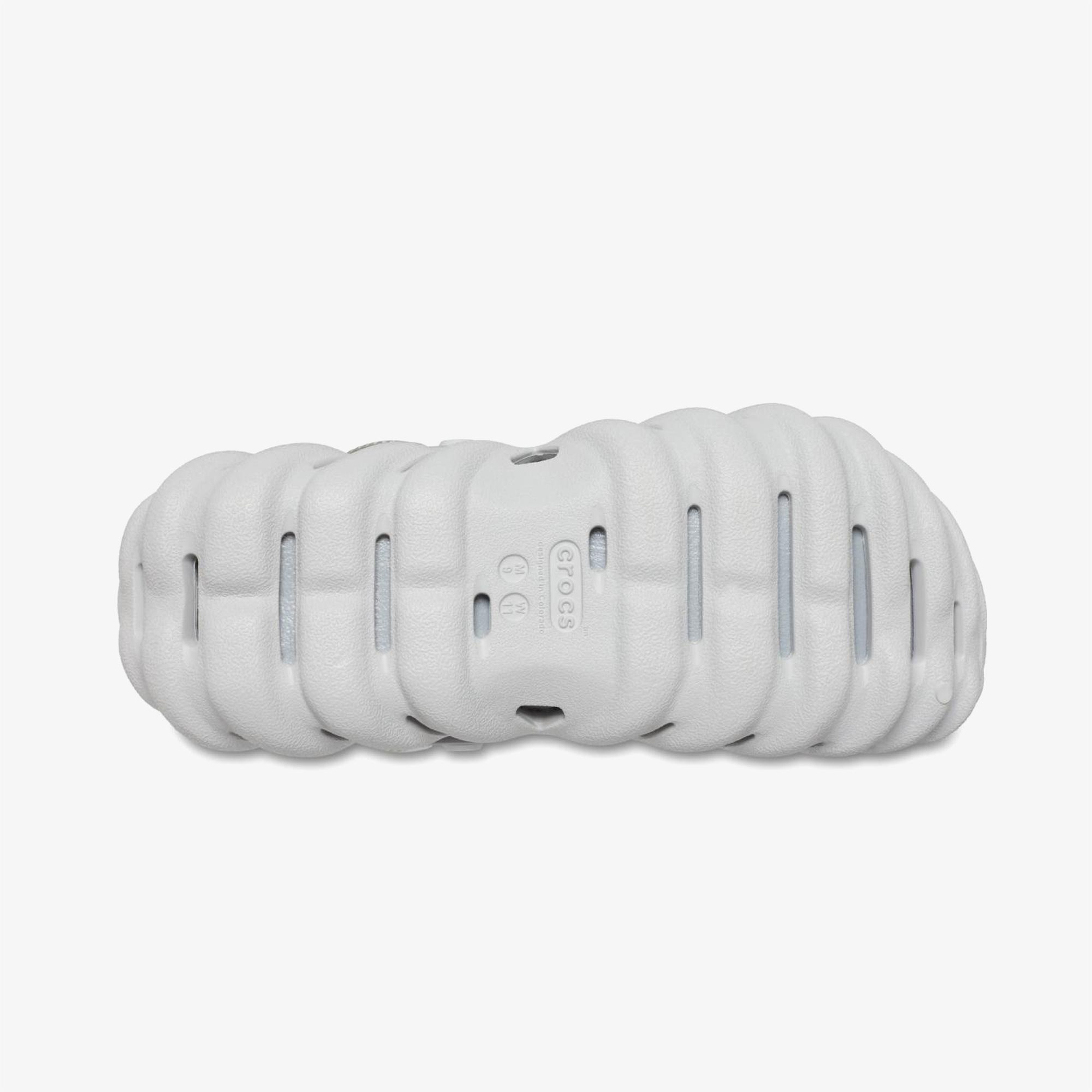 Crocs Echo Clog Unisex Gri Terlik