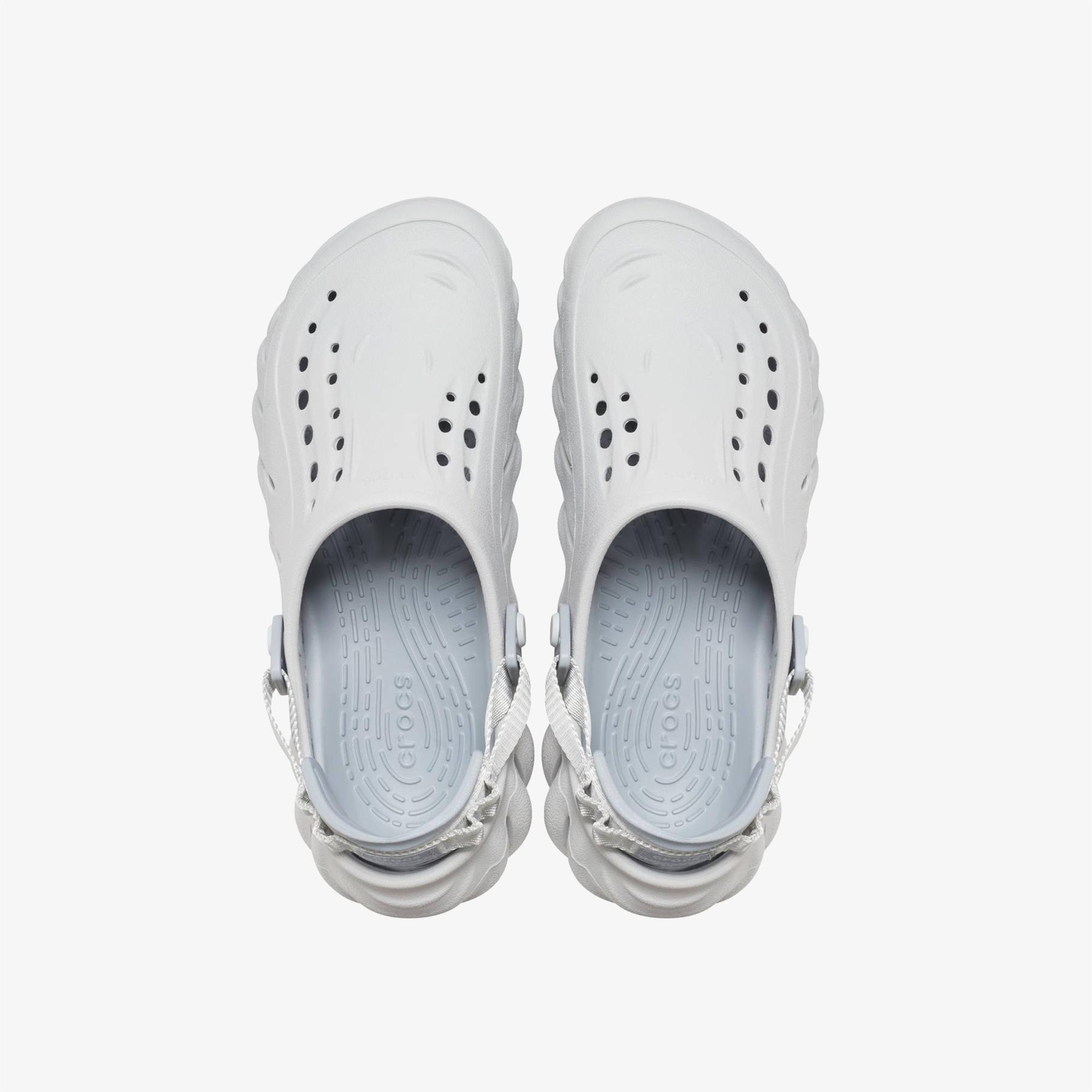 Crocs Echo Clog Unisex Gri Terlik