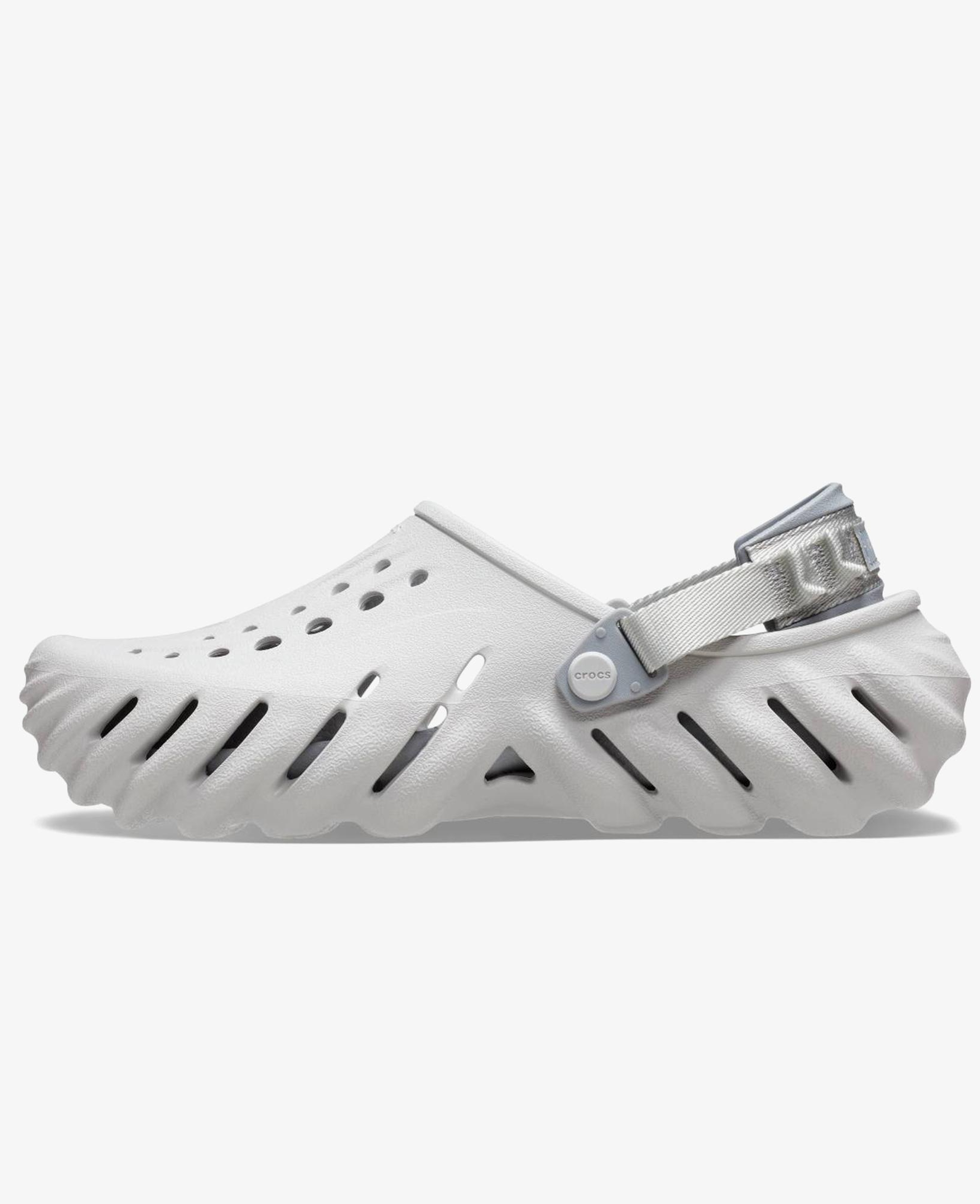 Crocs Echo Clog Unisex Gri Terlik