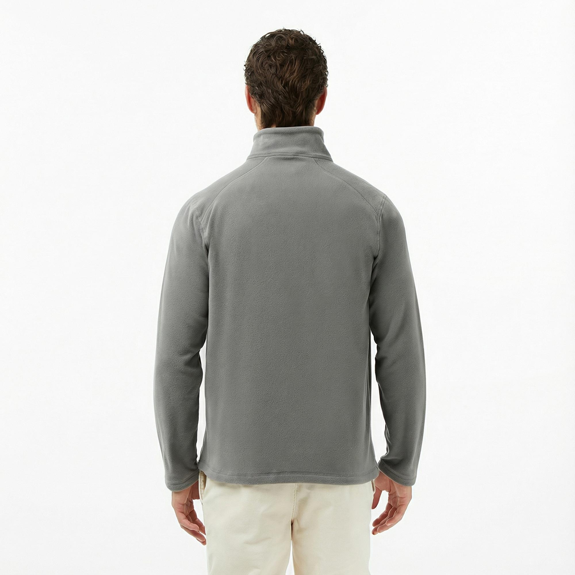 Helly Hansen Fullzip Polar Erkek Gri Ceket