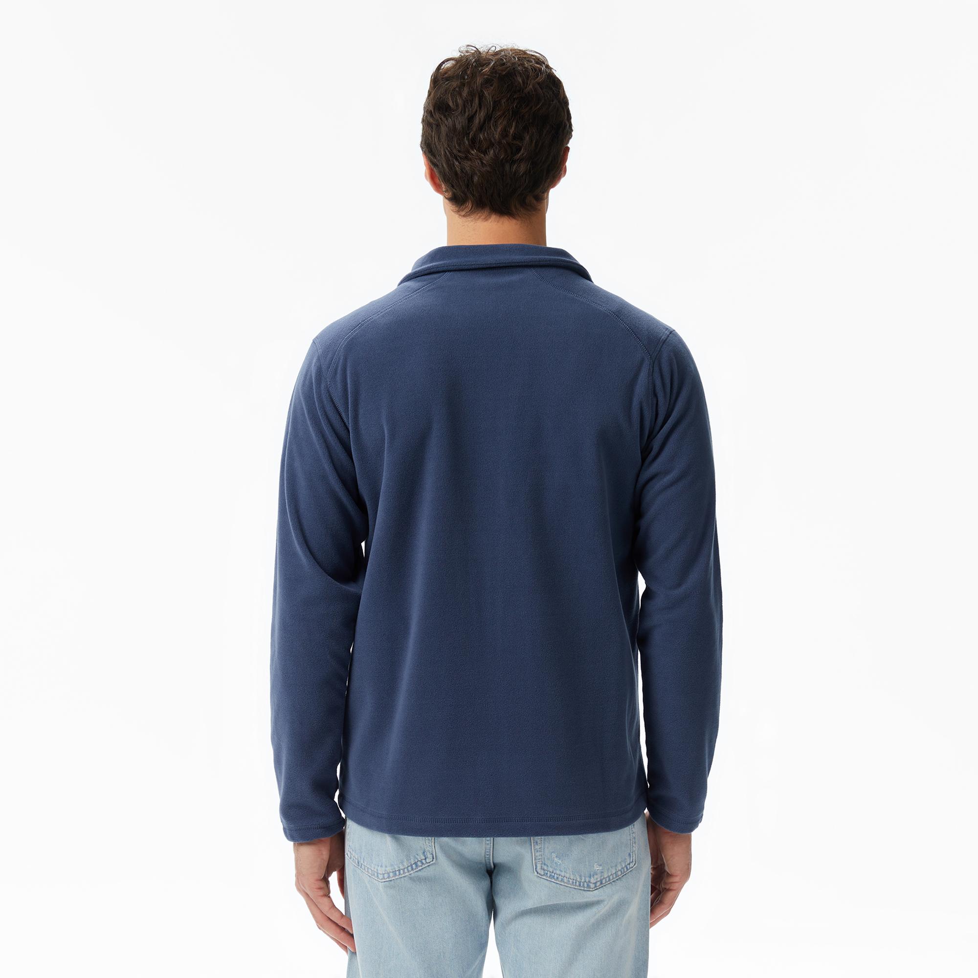 Helly Hansen Fullzip Polar Erkek Lacivert Ceket