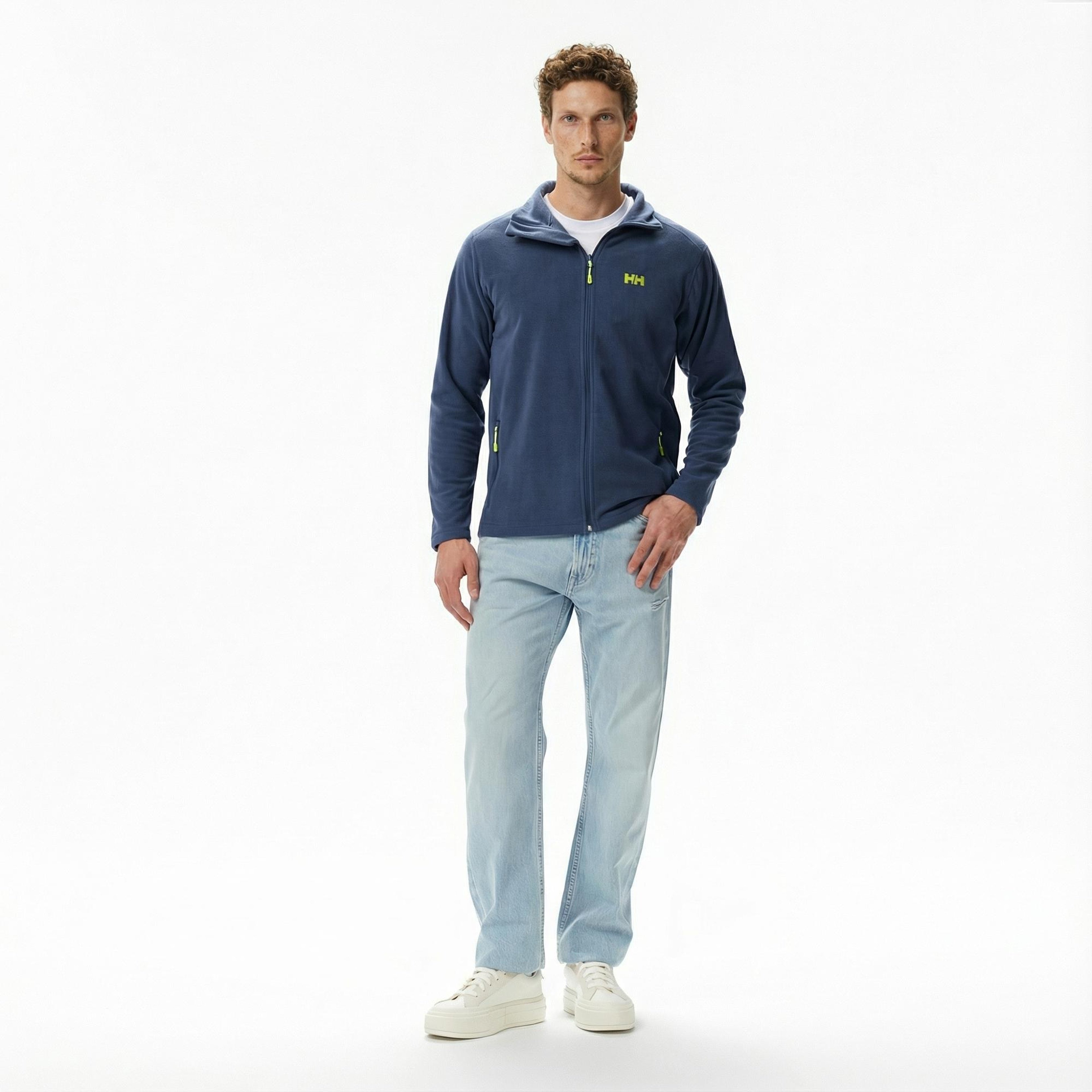 Helly Hansen Fullzip Polar Erkek Lacivert Ceket