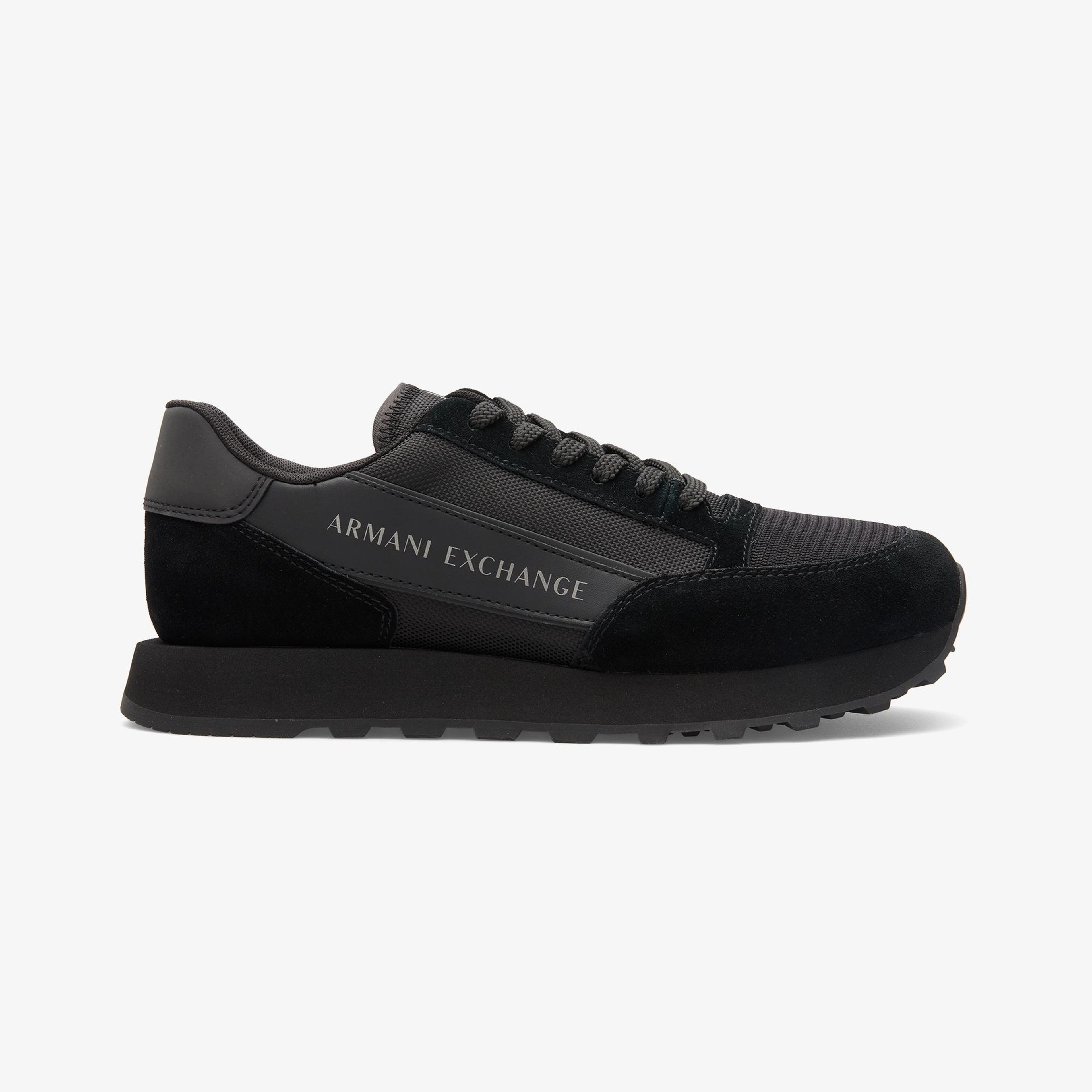 Armani Exchange Erkek Siyah Sneaker