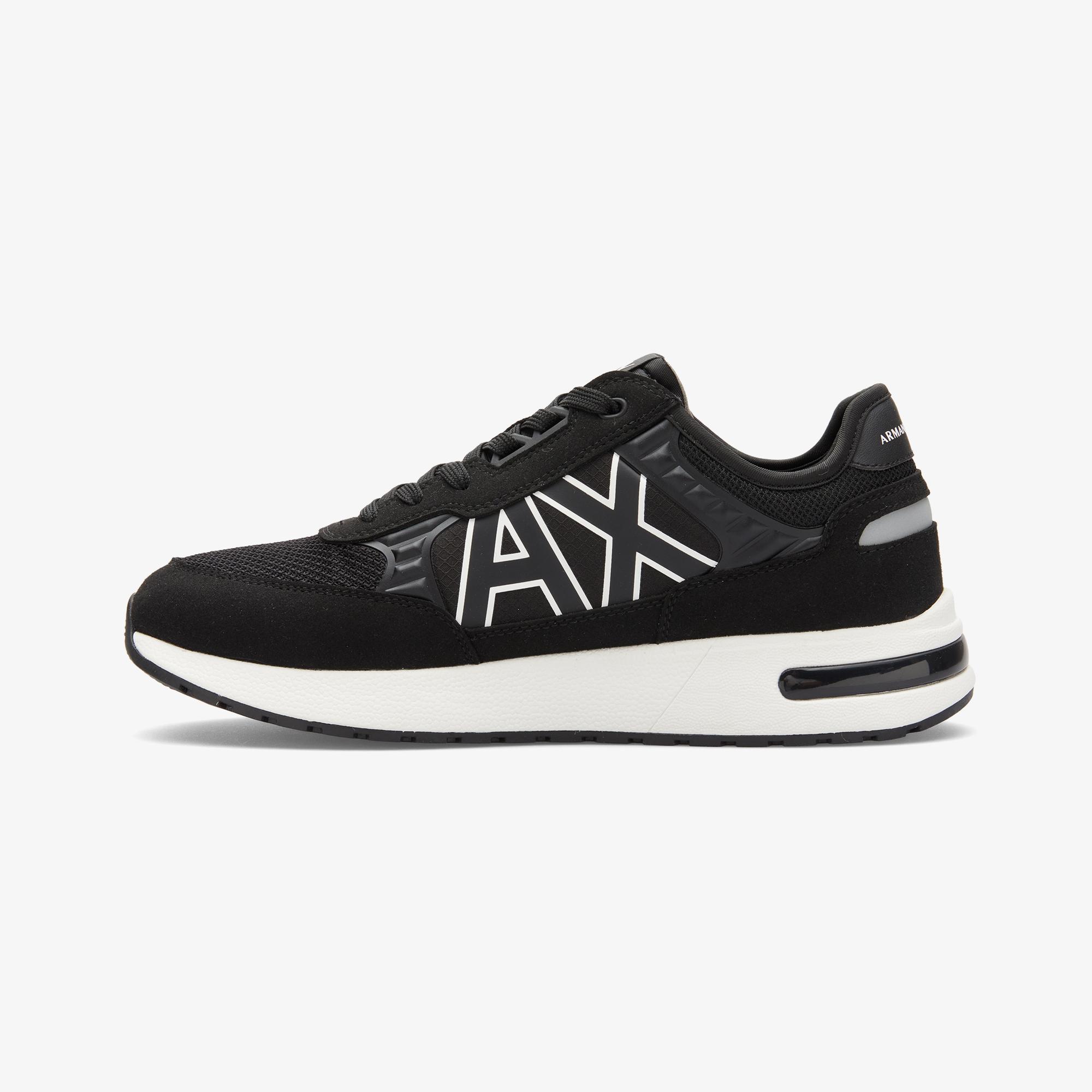Armani Exchange Erkek Siyah Sneaker