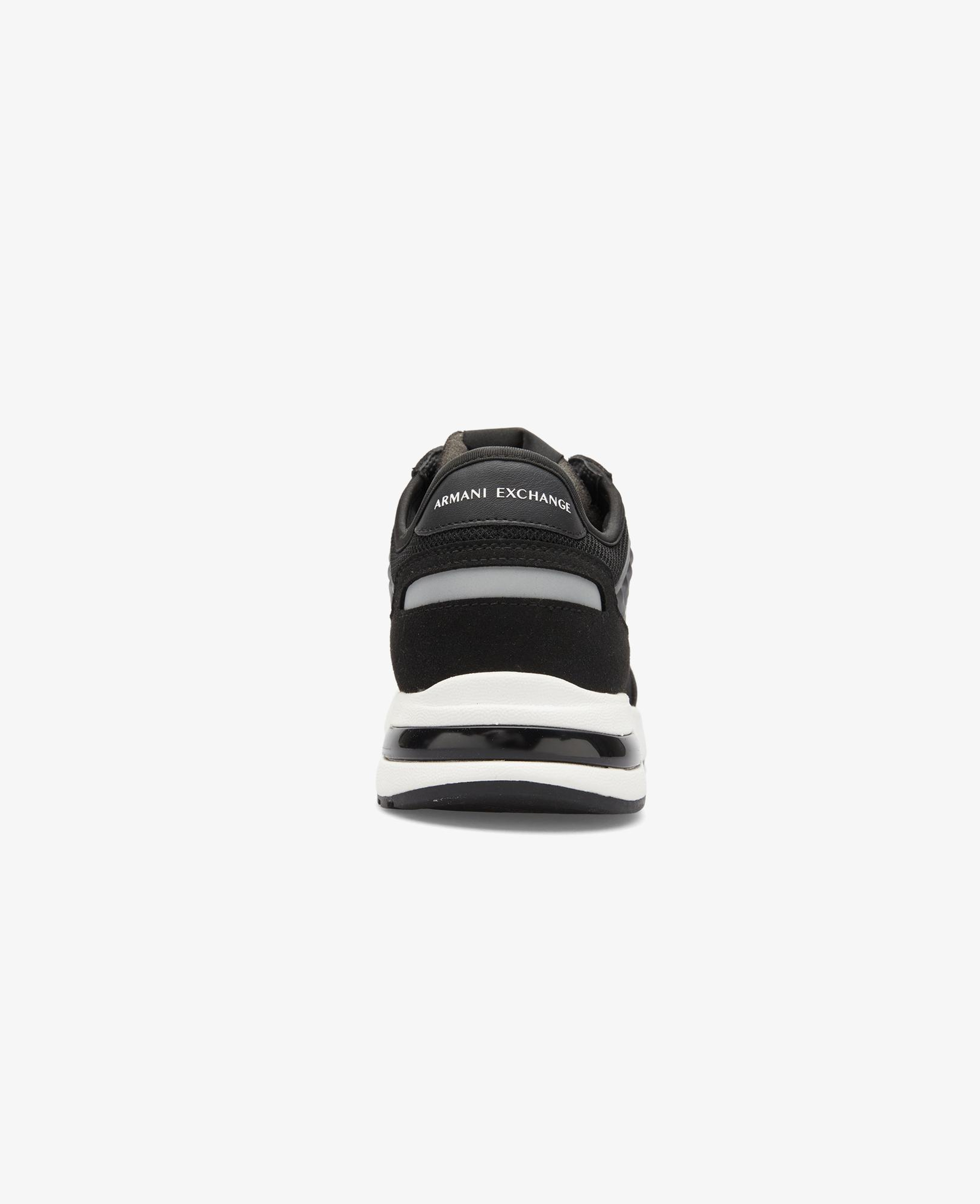 Armani Exchange Erkek Siyah Sneaker