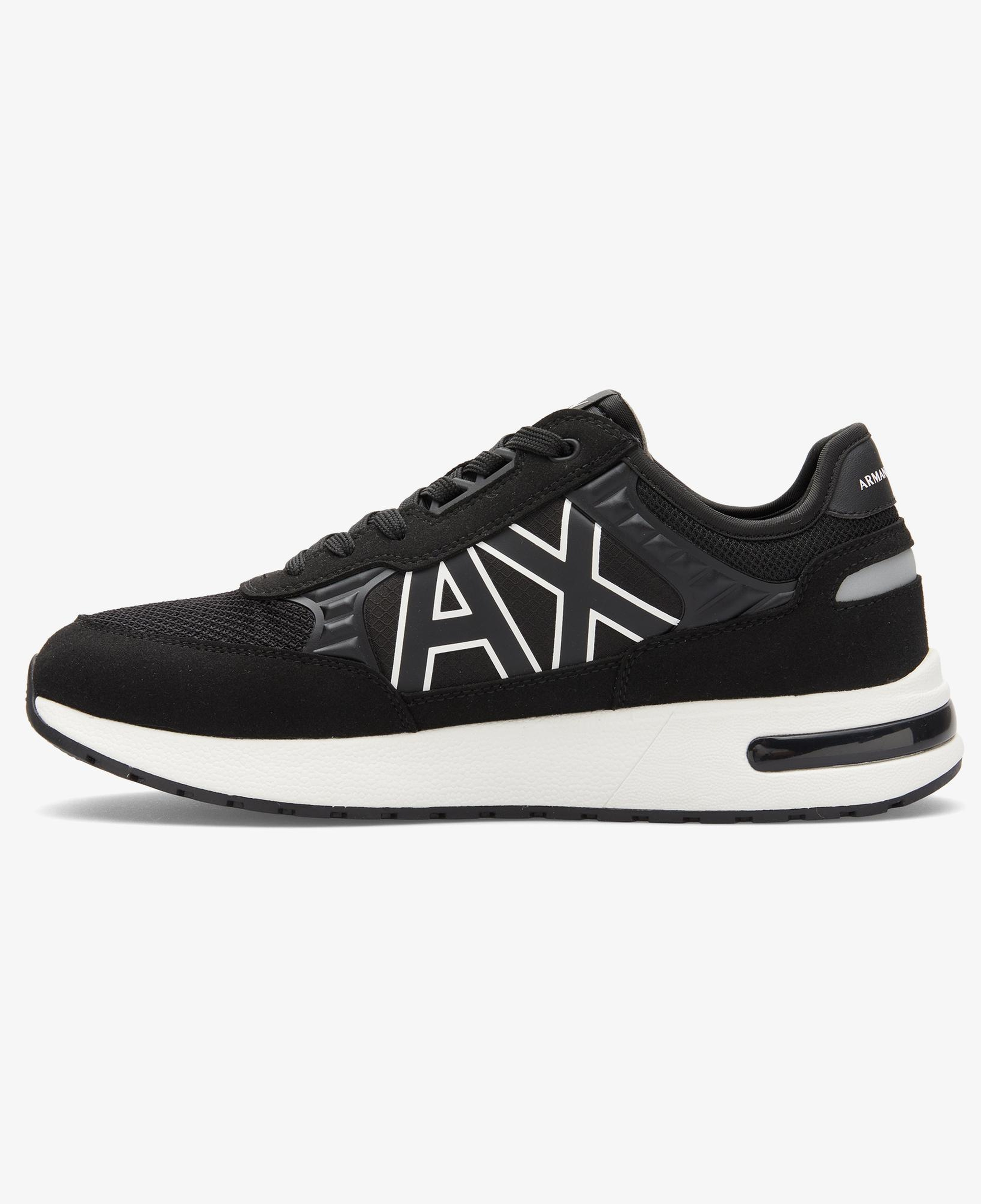 Armani Exchange Erkek Siyah Sneaker