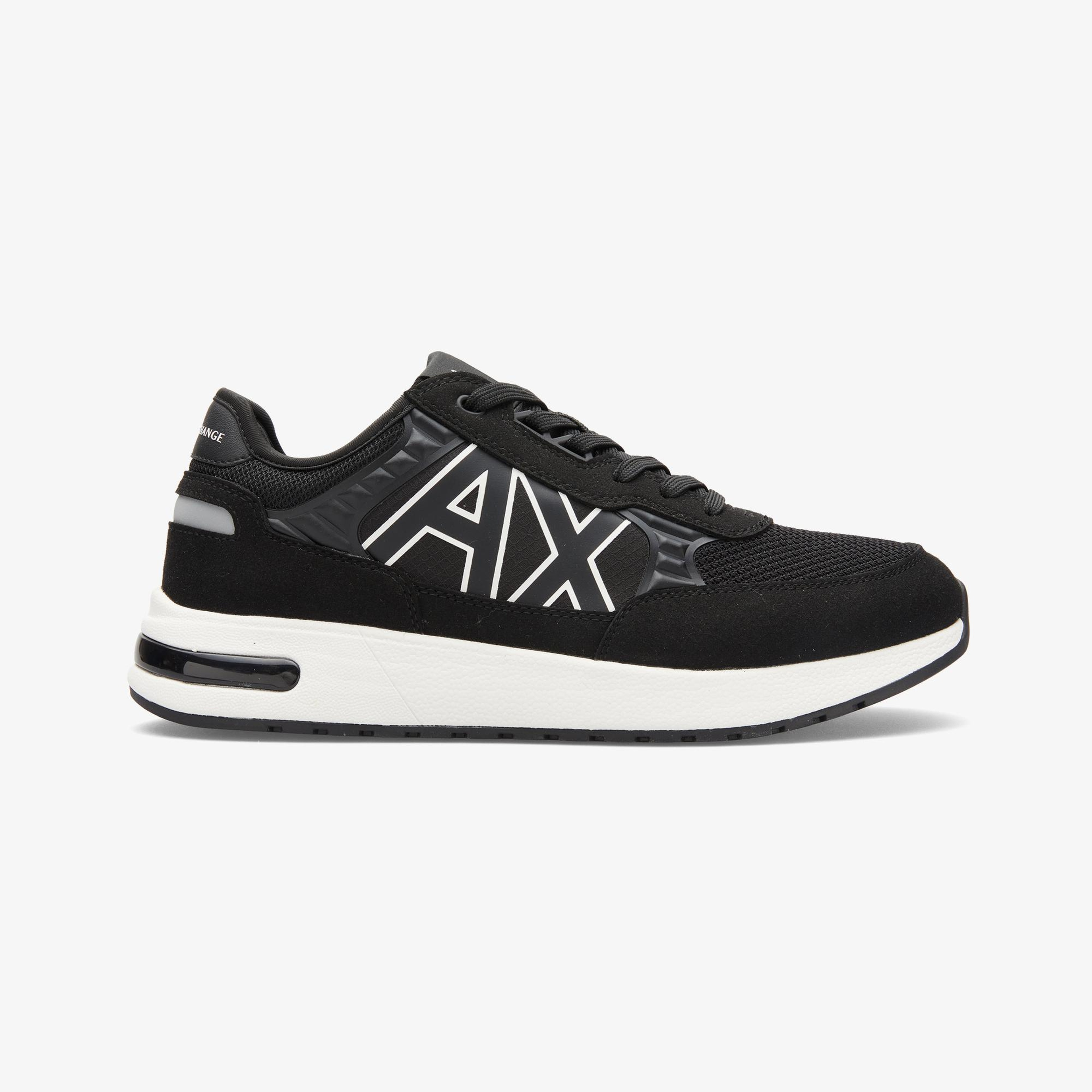 Armani Exchange Erkek Siyah Sneaker