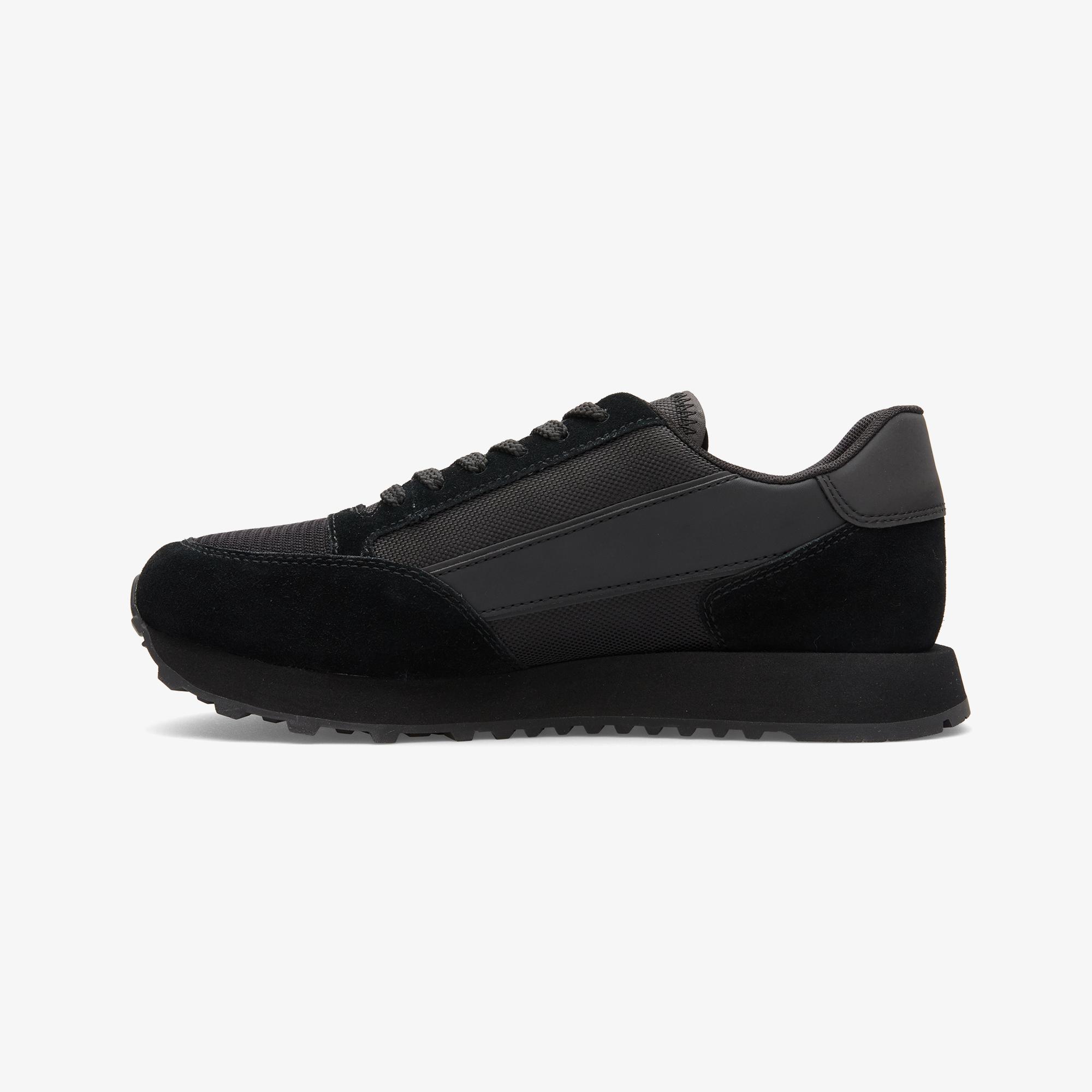 Armani Exchange Erkek Siyah Sneaker