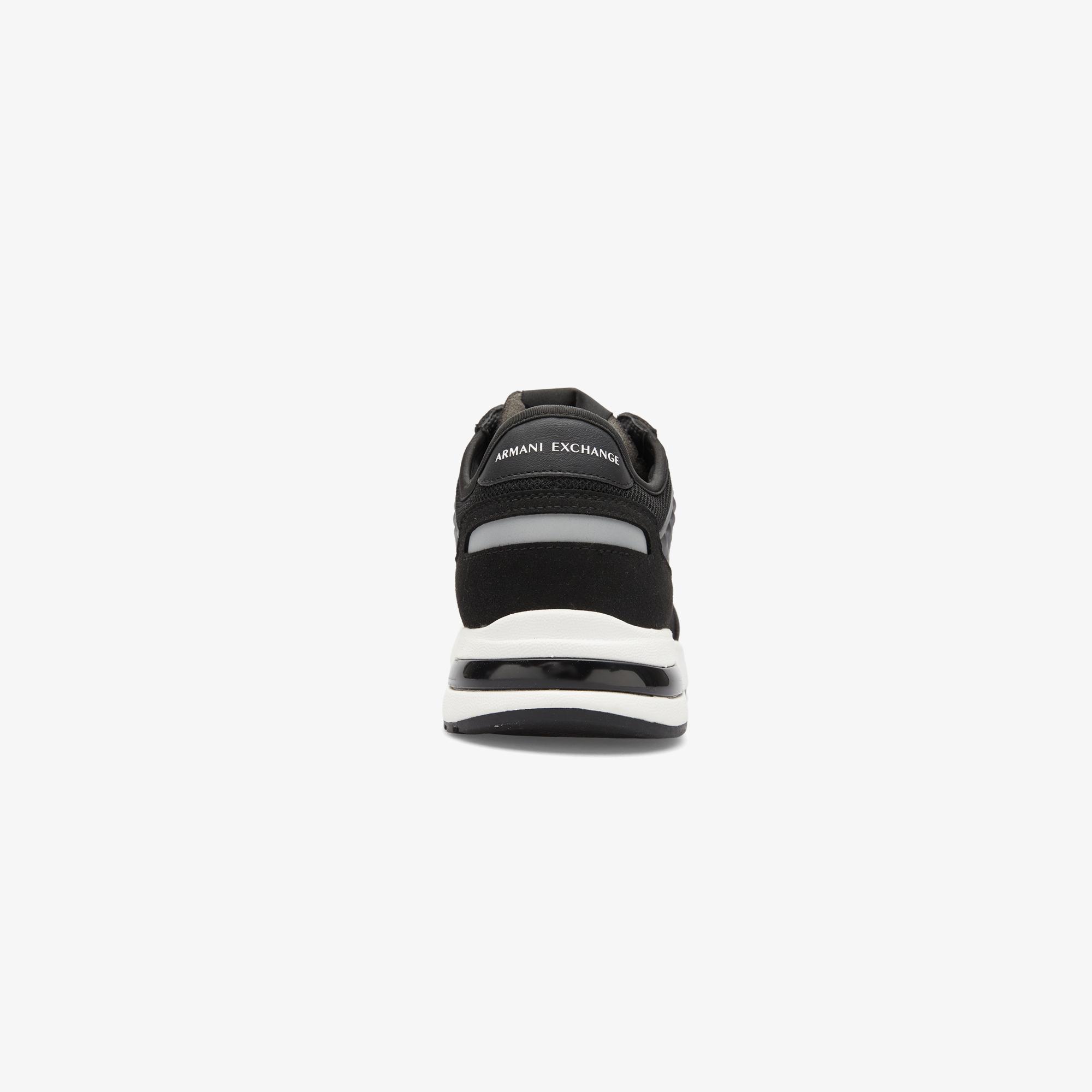 Armani Exchange Erkek Siyah Sneaker